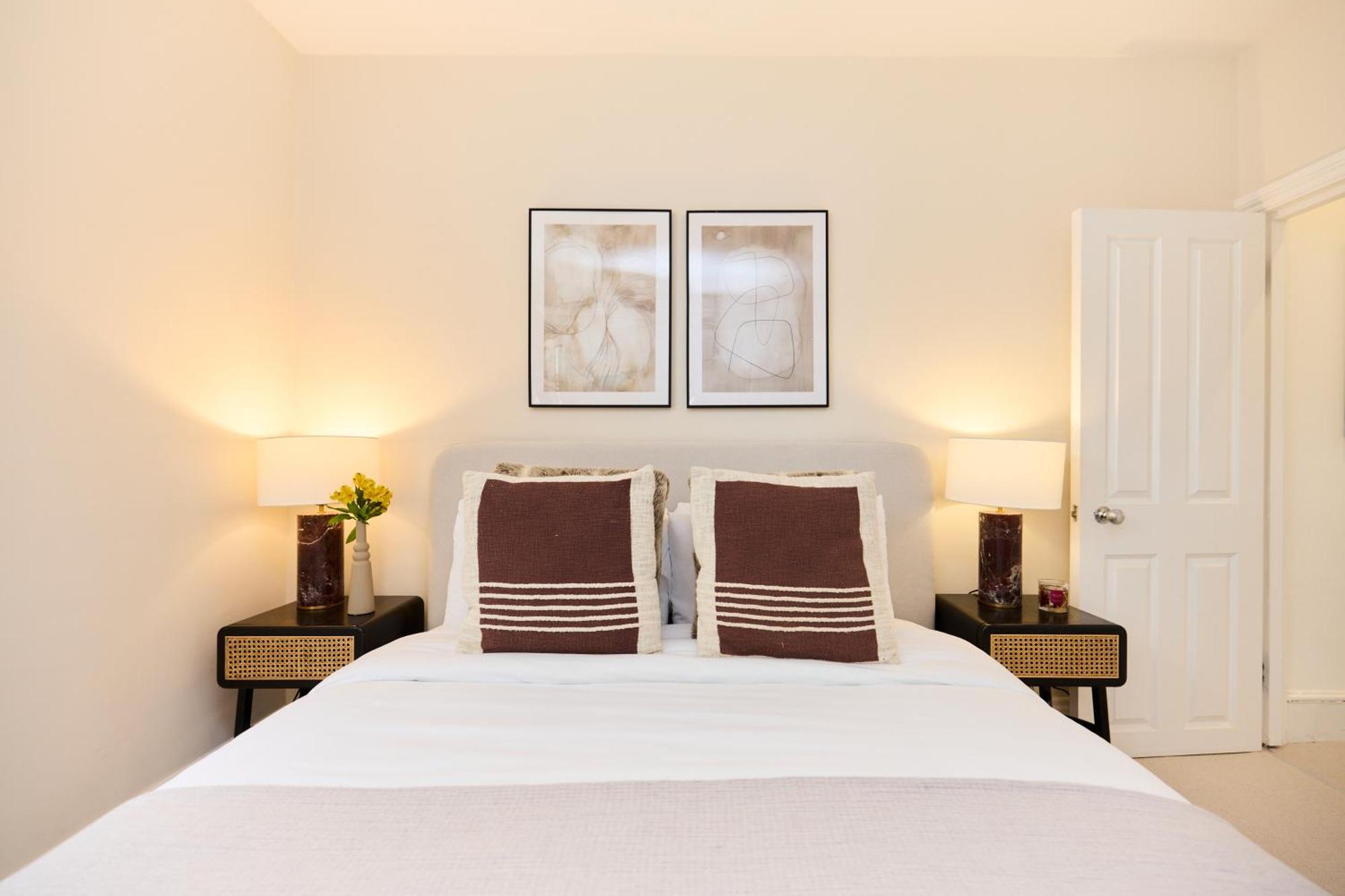 The Fulham Arms - Elegant 3bdr Flat With Terrace Lägenhet *