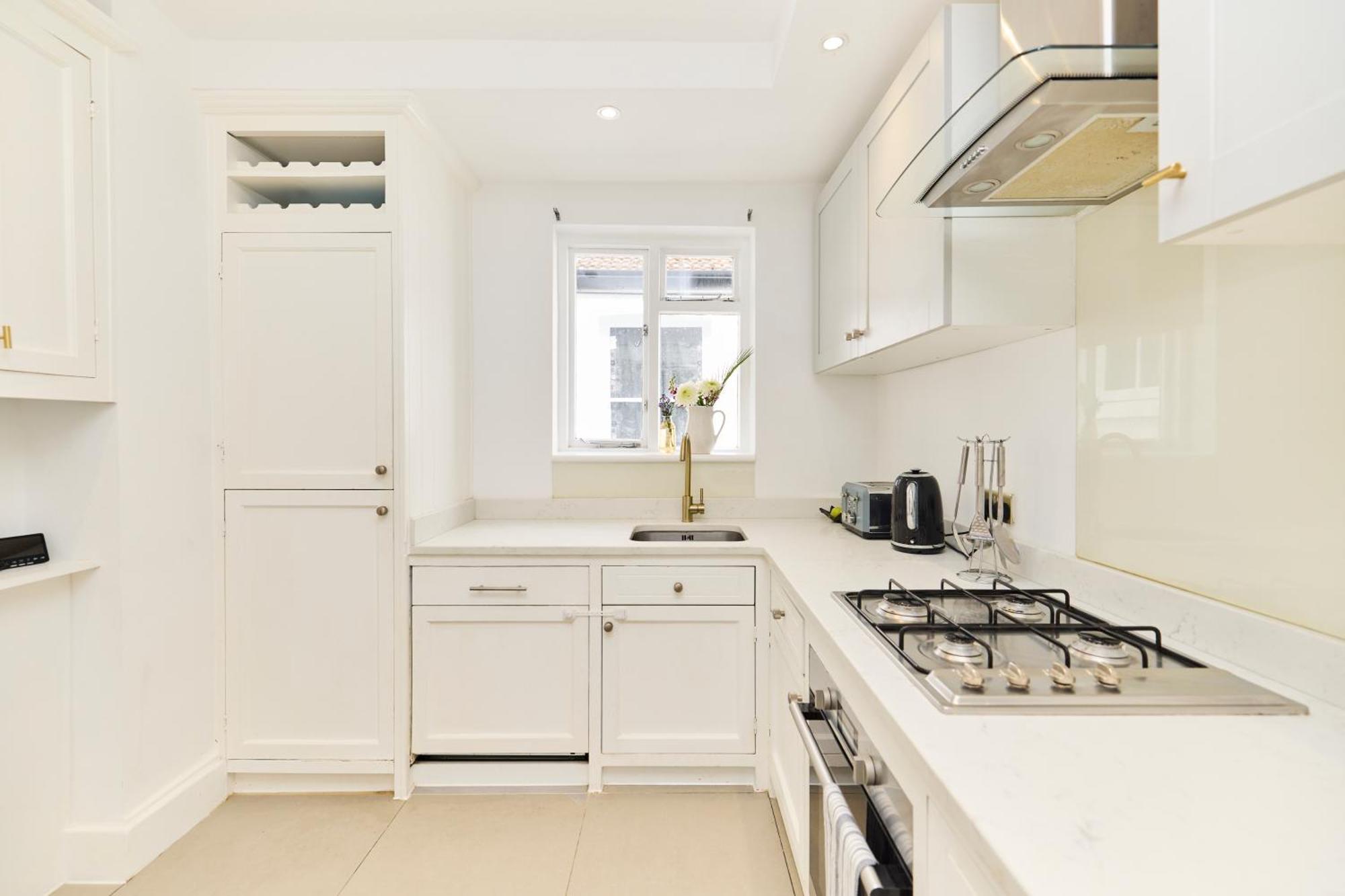 The Fulham Arms - Elegant 3bdr Flat With Terrace Lägenhet *