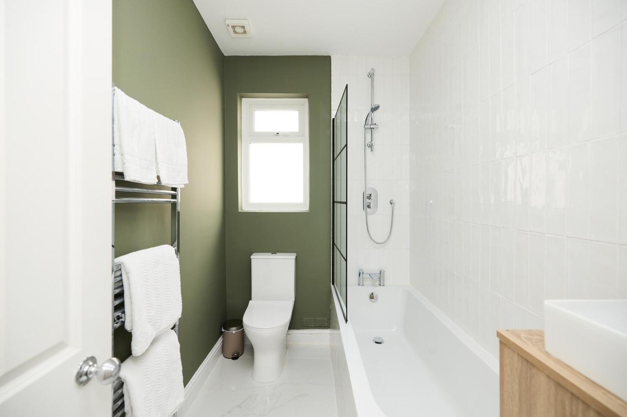 Lägenhet The Fulham Arms - Elegant 3bdr Flat With Terrace