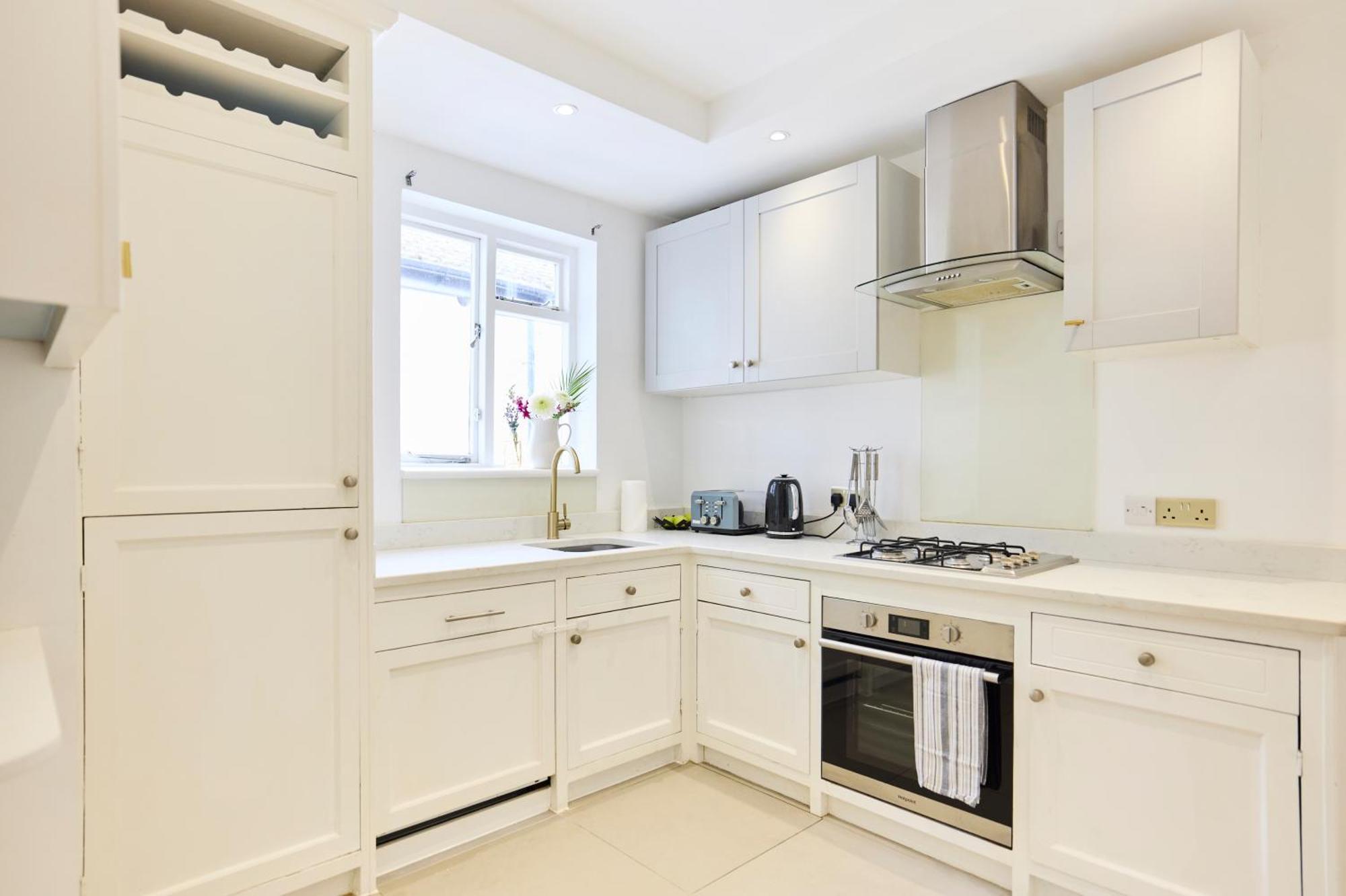 Lägenhet The Fulham Arms - Elegant 3bdr Flat With Terrace London