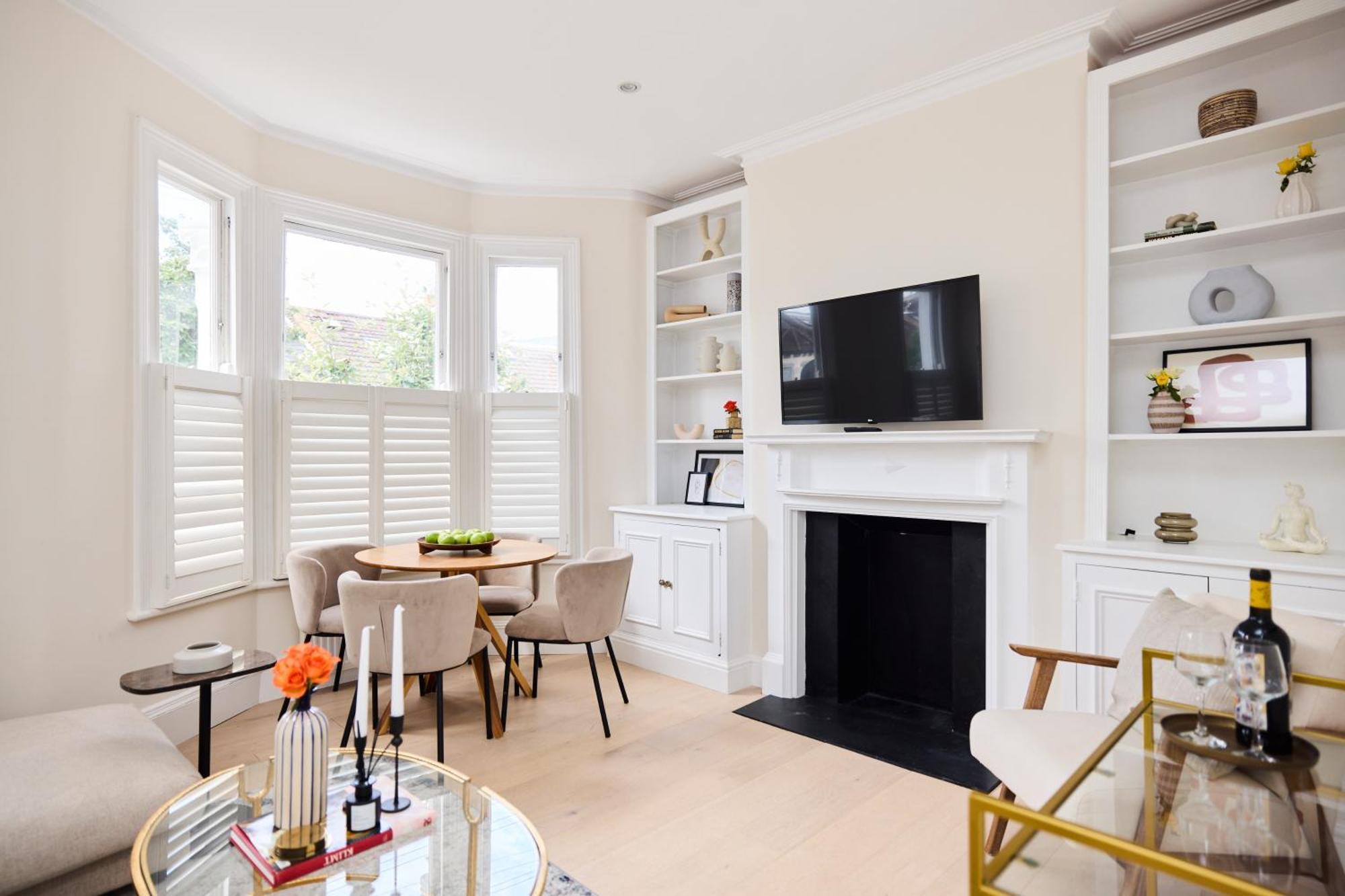 Lägenhet The Fulham Arms - Elegant 3bdr Flat With Terrace