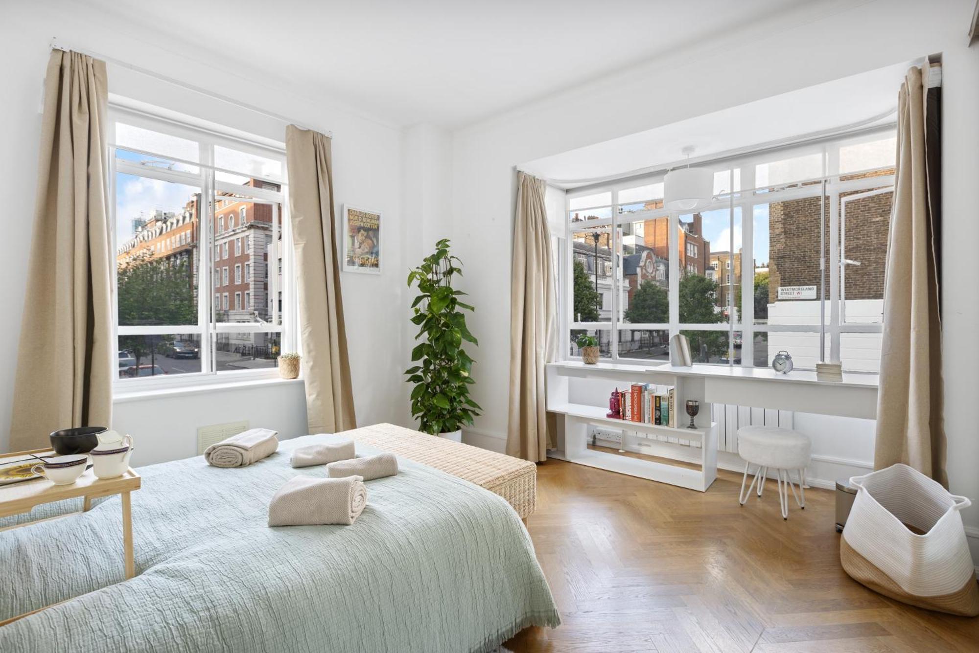 Apartment Marylebone High Street 2br *