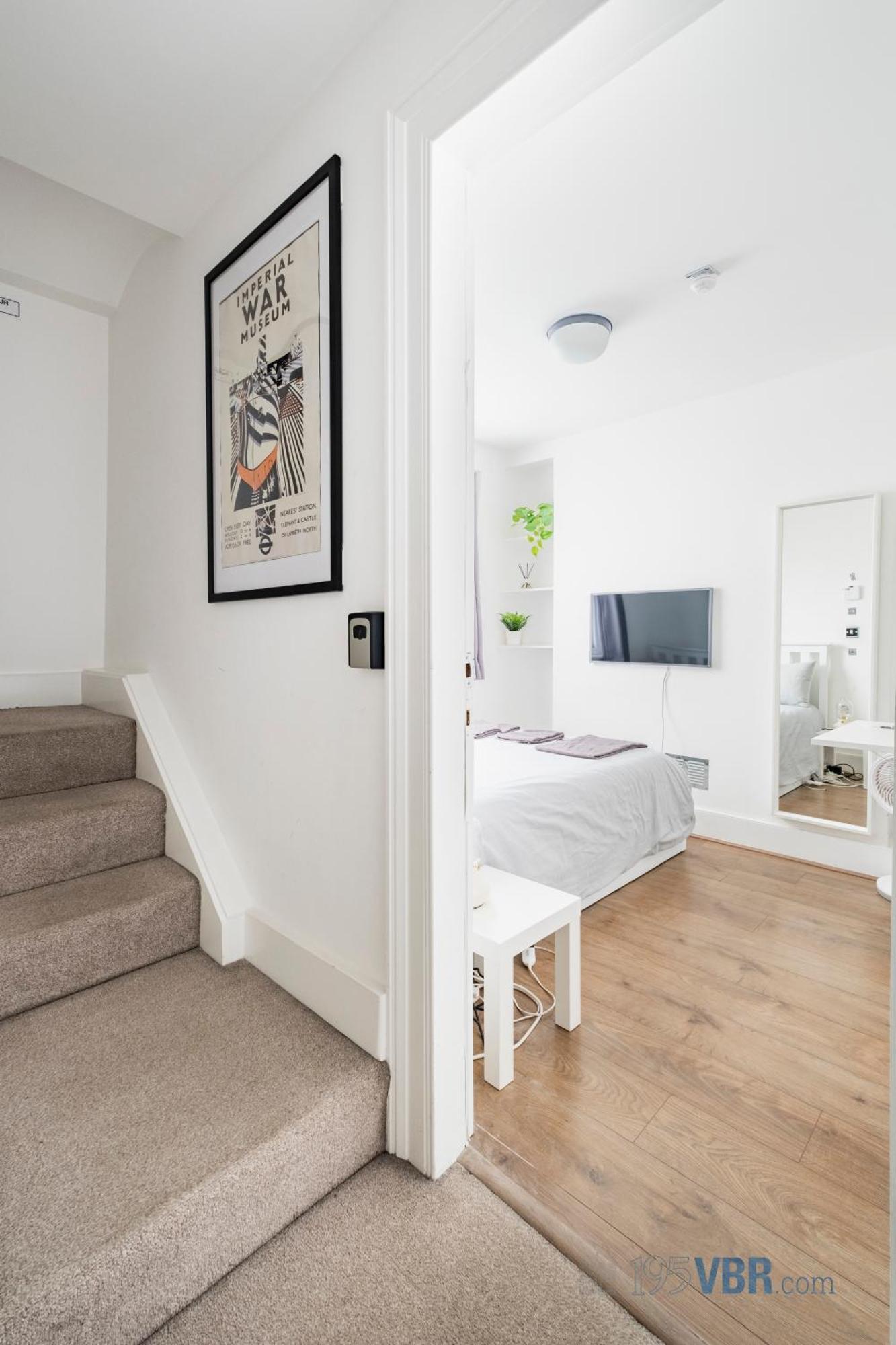 Appartement 195vbr With Private Bathrooms, Shared Kitchen Londres