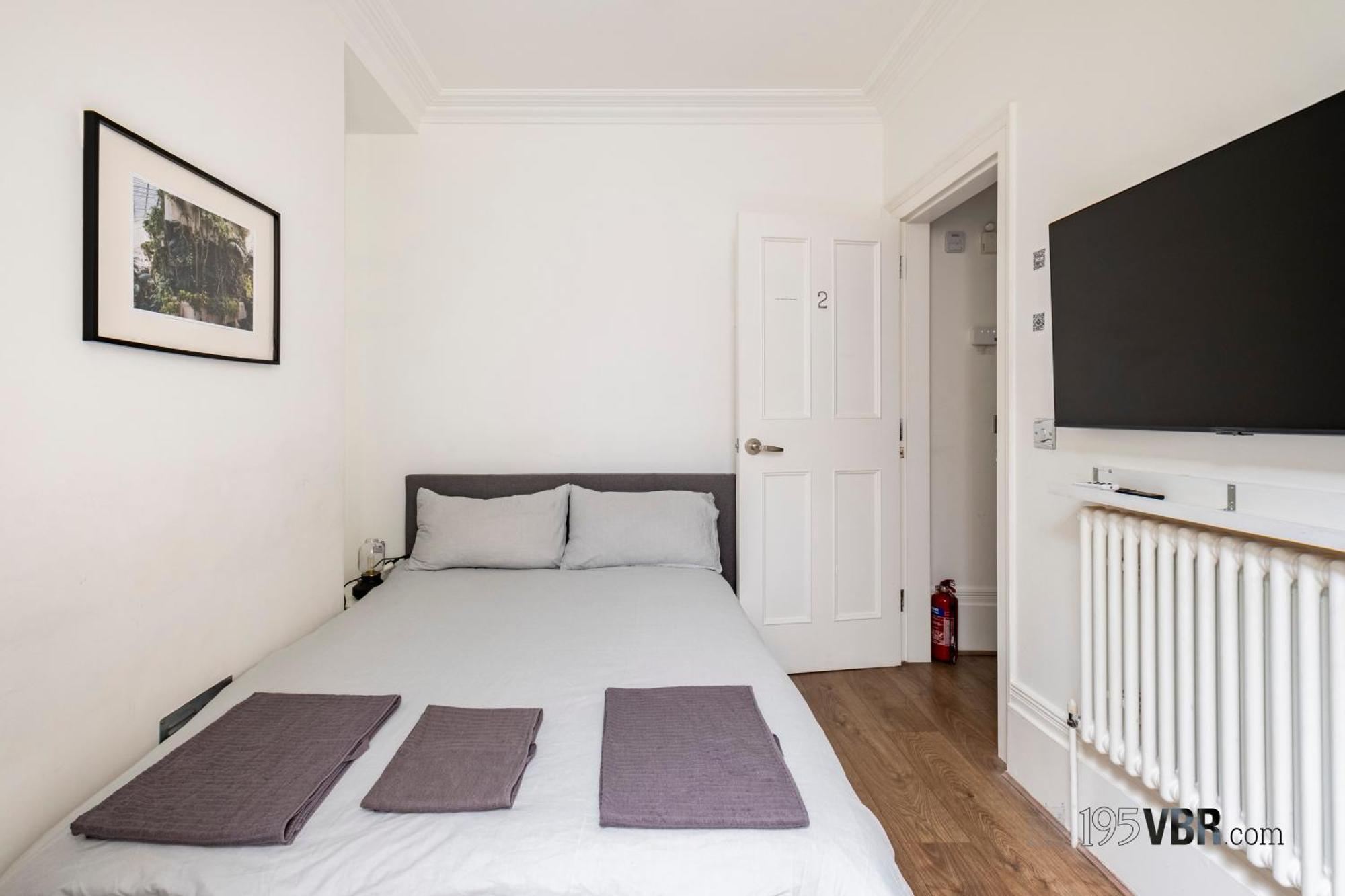 195vbr With Private Bathrooms, Shared Kitchen Appartement