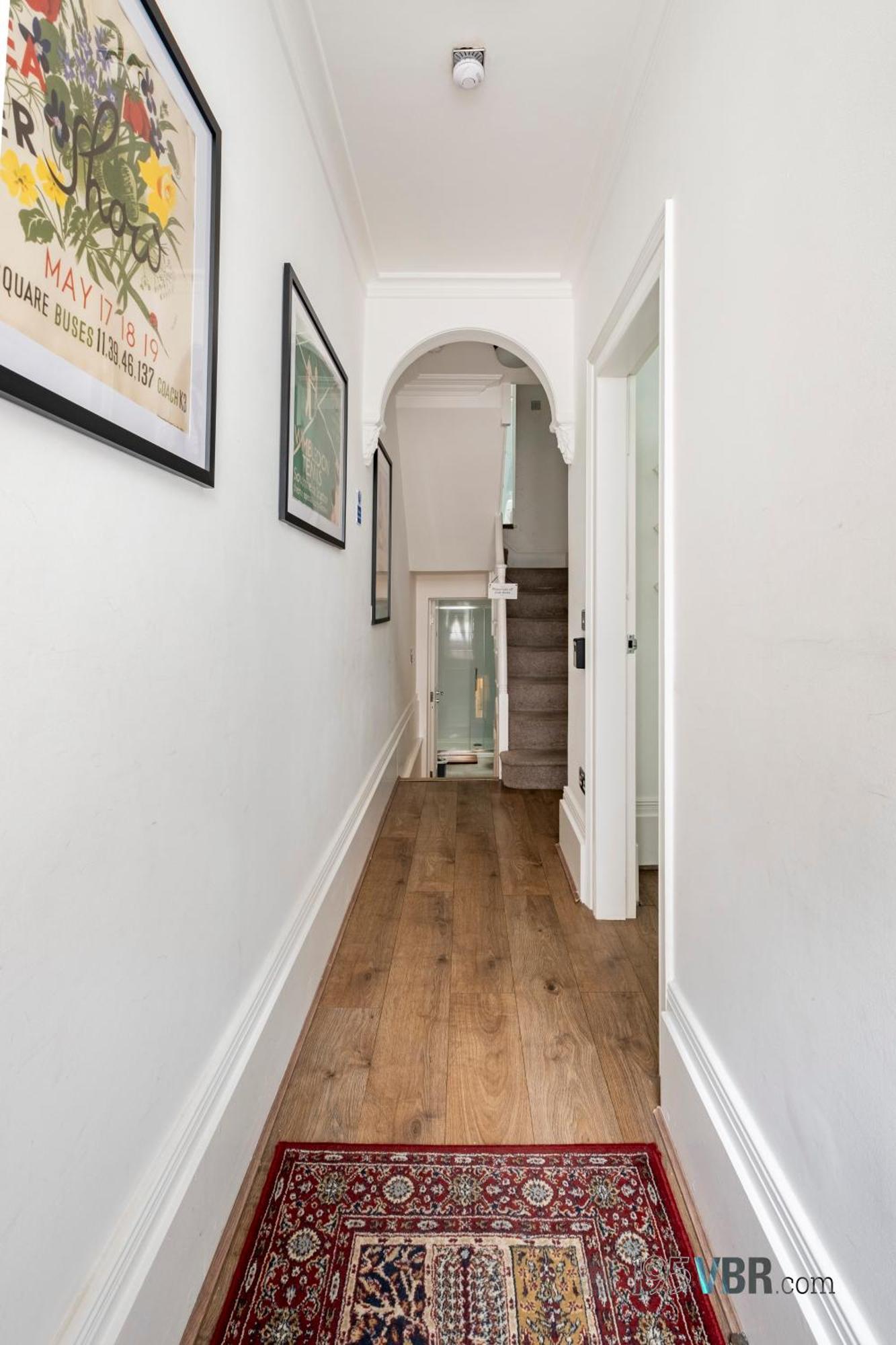 195vbr With Private Bathrooms, Shared Kitchen * Londres