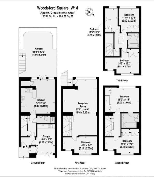 Large 6 Bedroom Retreat In Holland Park * Londres