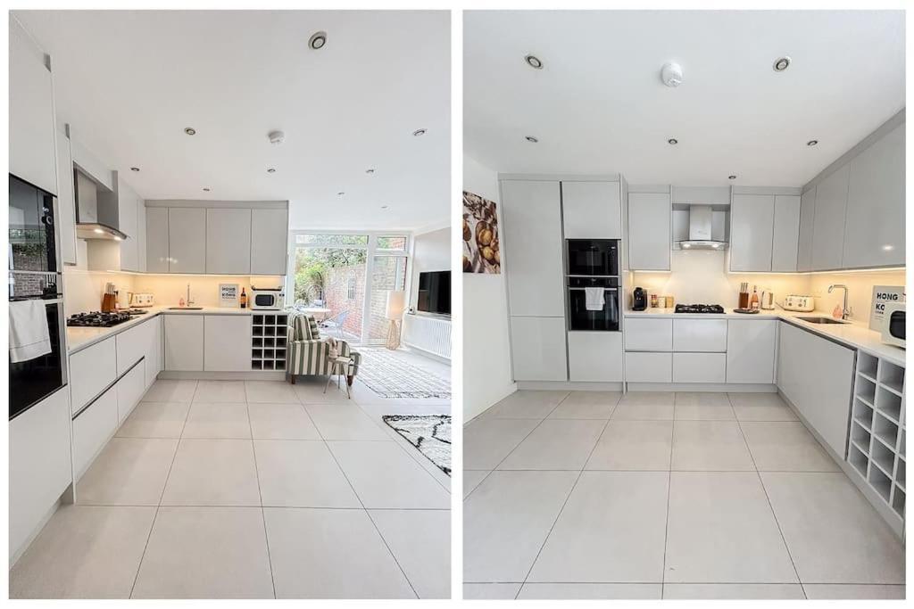 Large 6 Bedroom Retreat In Holland Park Hébergement de vacances Londres