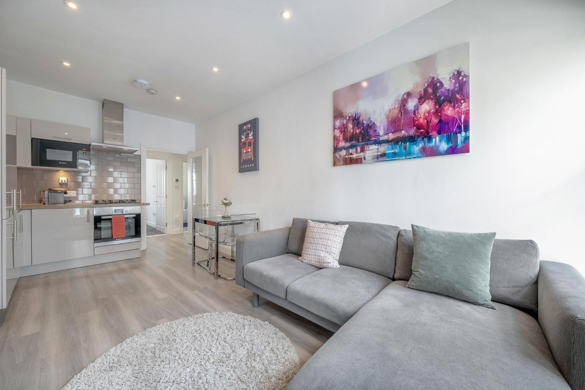 Lägenhet 2-bed Notting Hill / Portobello London