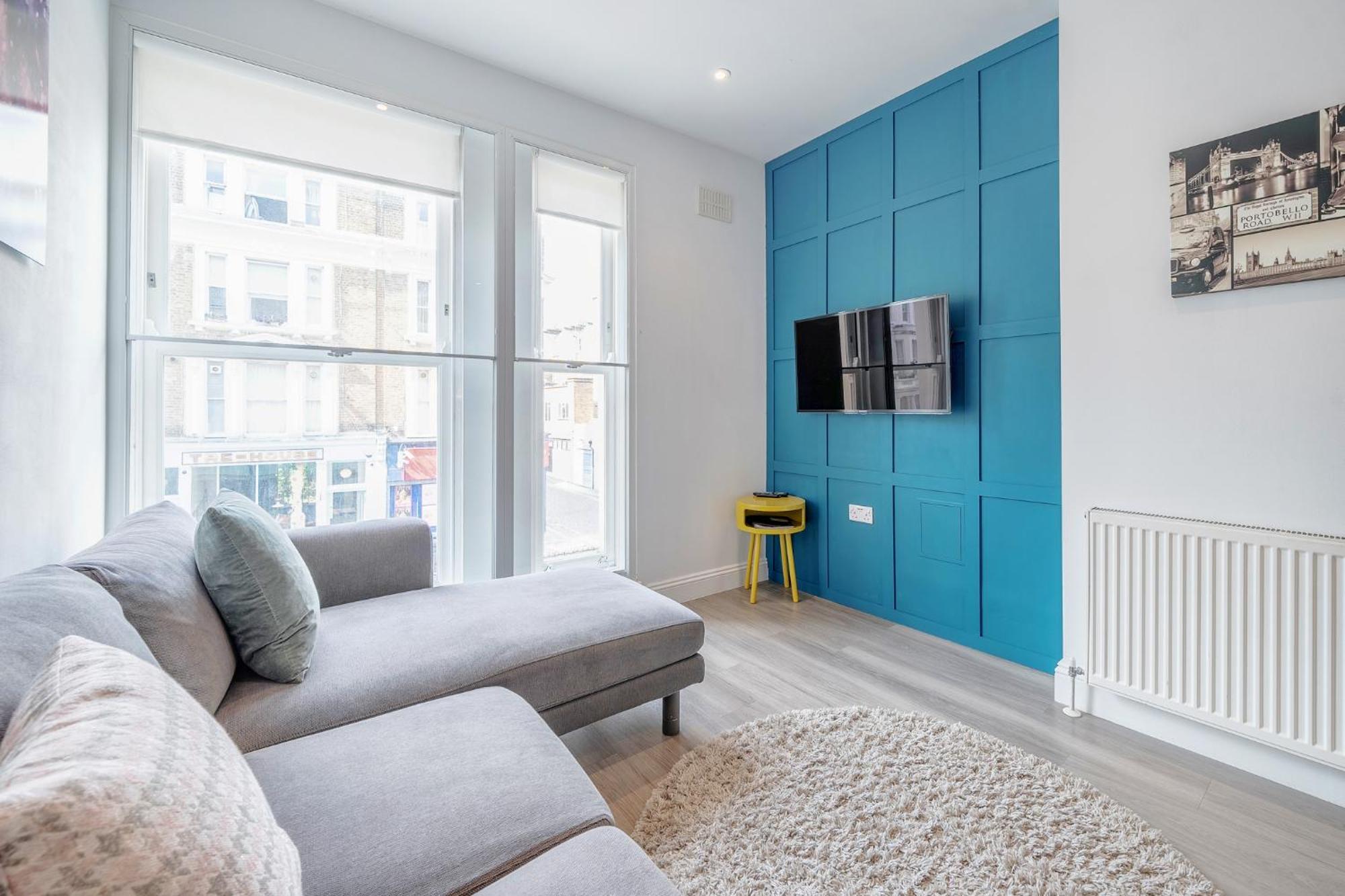 Lägenhet 2-bed Notting Hill / Portobello London