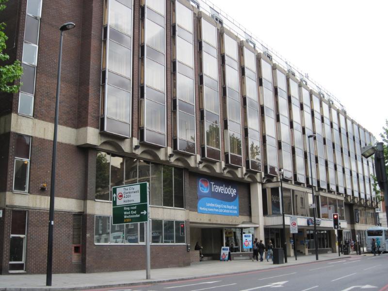 Travelodge Kings Cross Royal Scott 3*