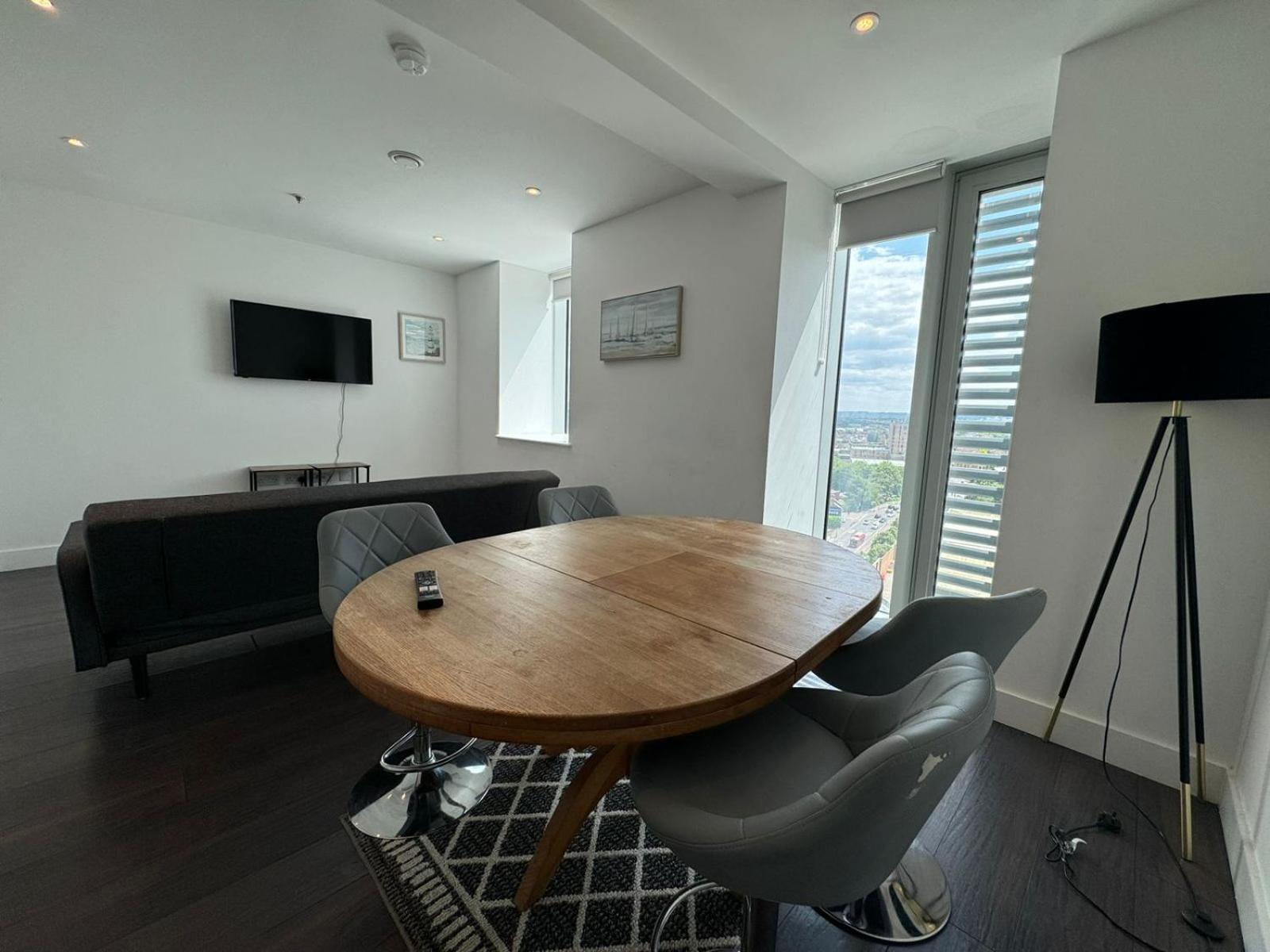 Leilighet Cozy One Bedroom Flat 20 Mins Central Bp142