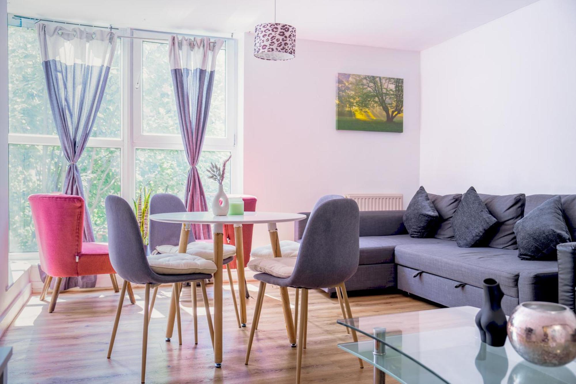 Lägenhet Spacious 2bd 2baths In London