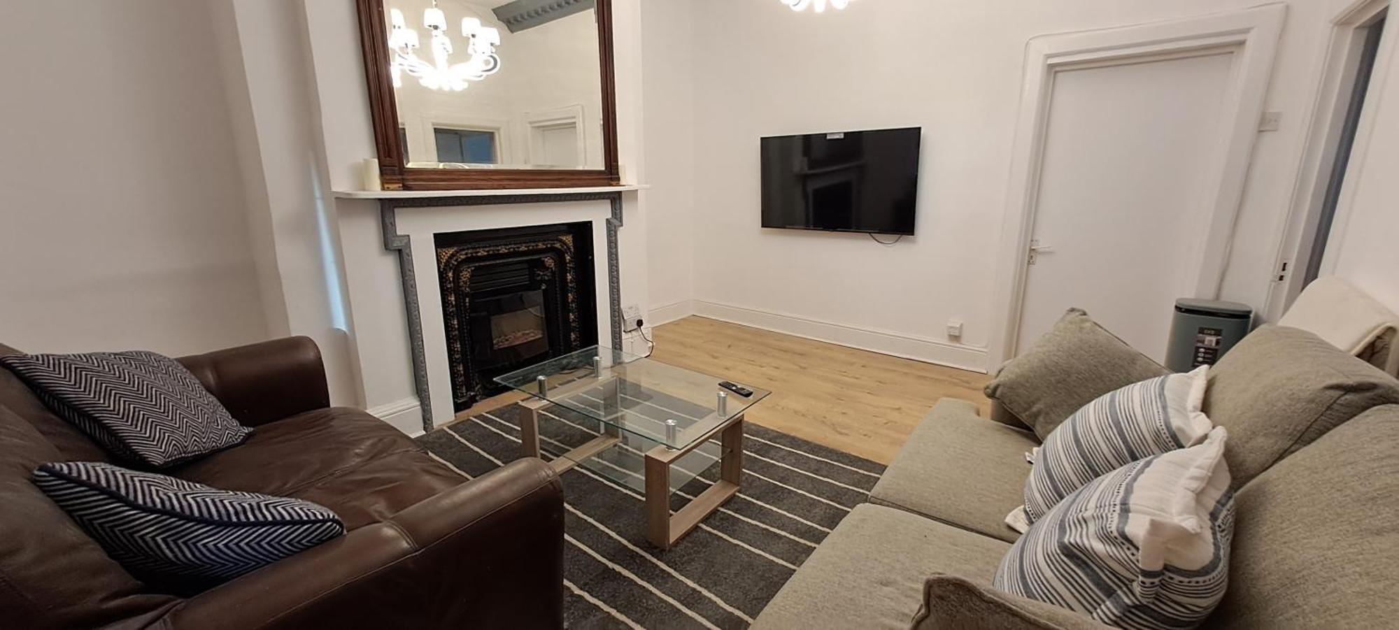 Lejlighed First Floor One Bed In West *