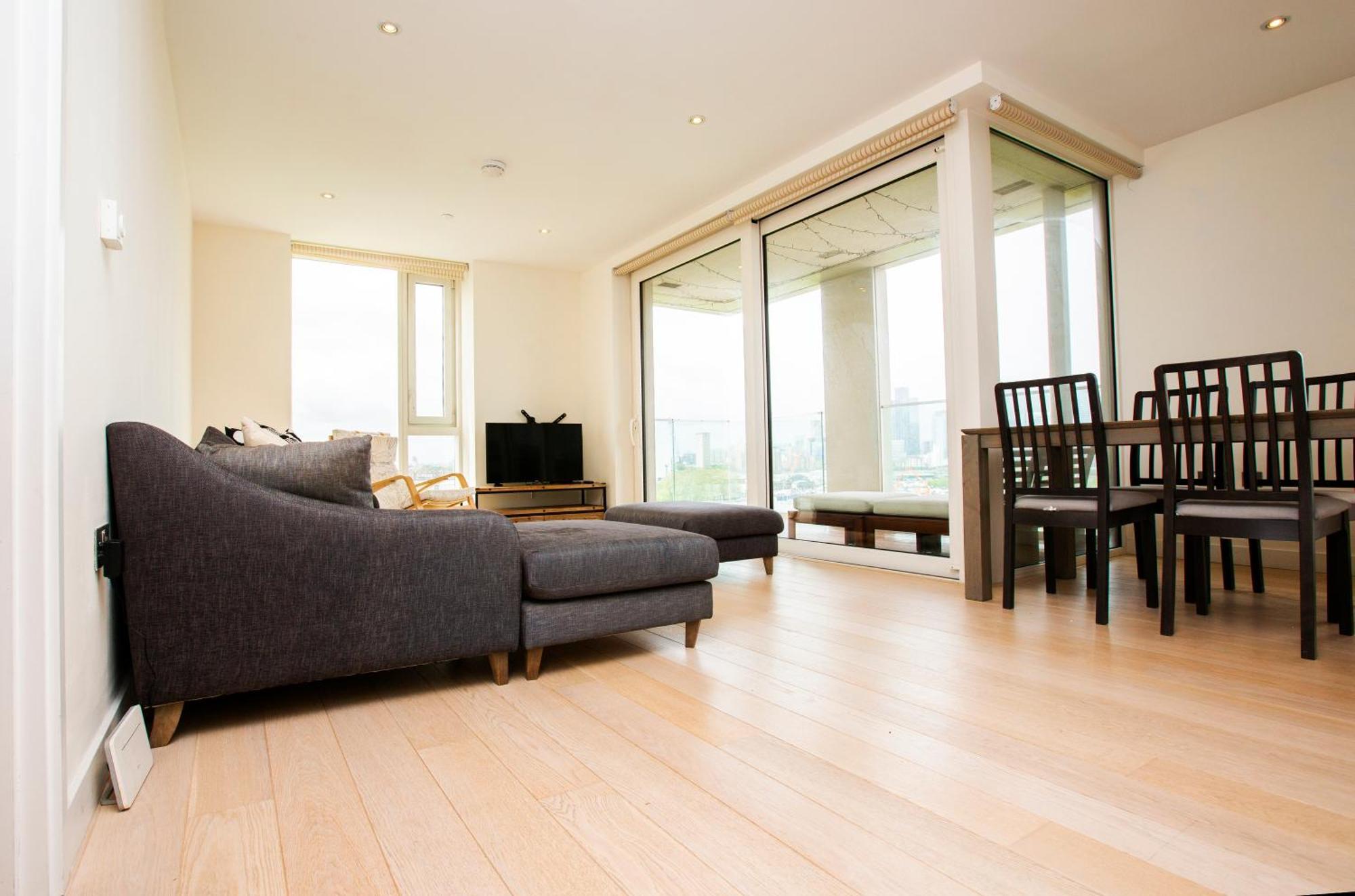 Apartment Luxury 2 Bed Near The O2