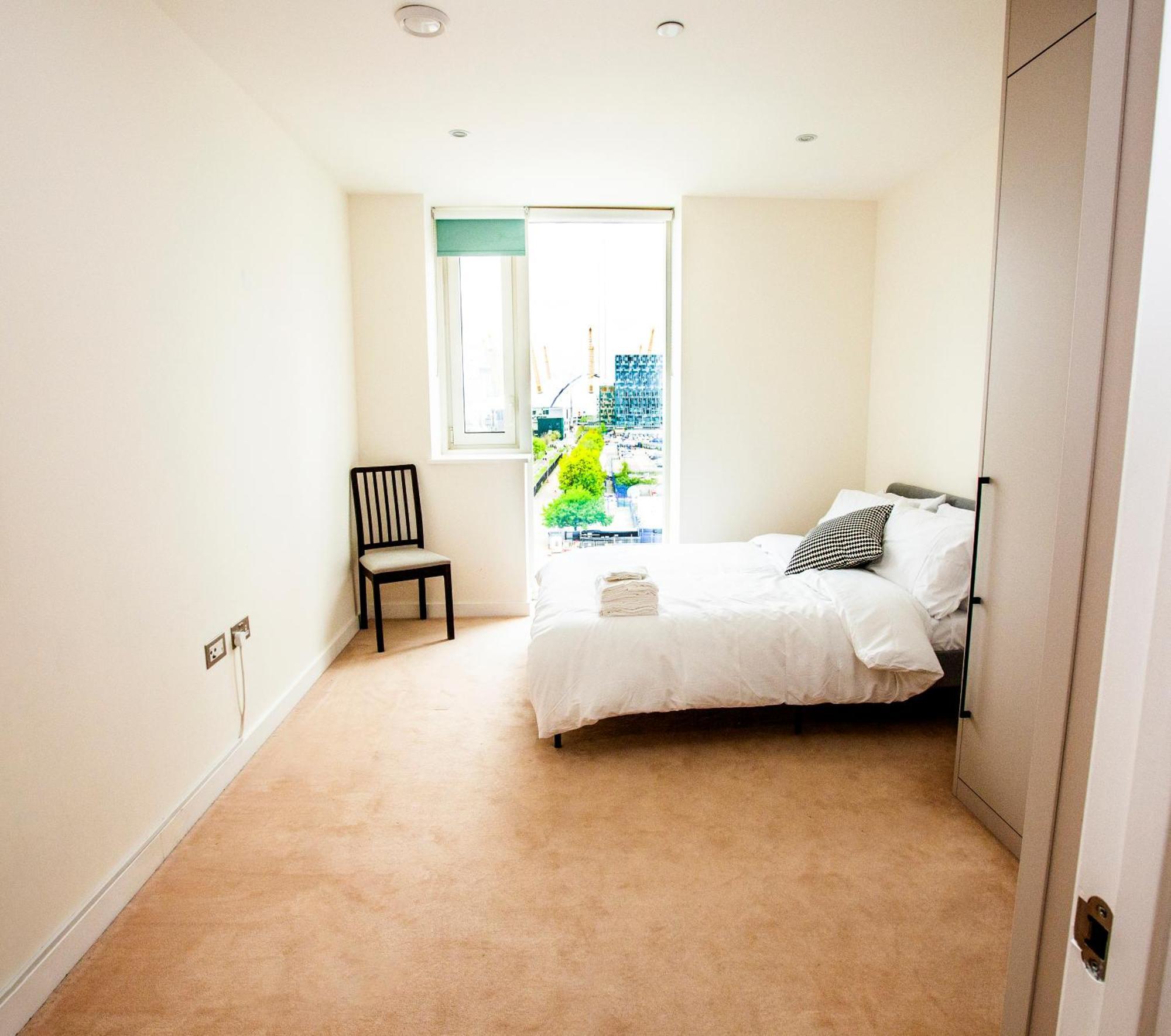 Apartment Luxury 2 Bed Near The O2 *