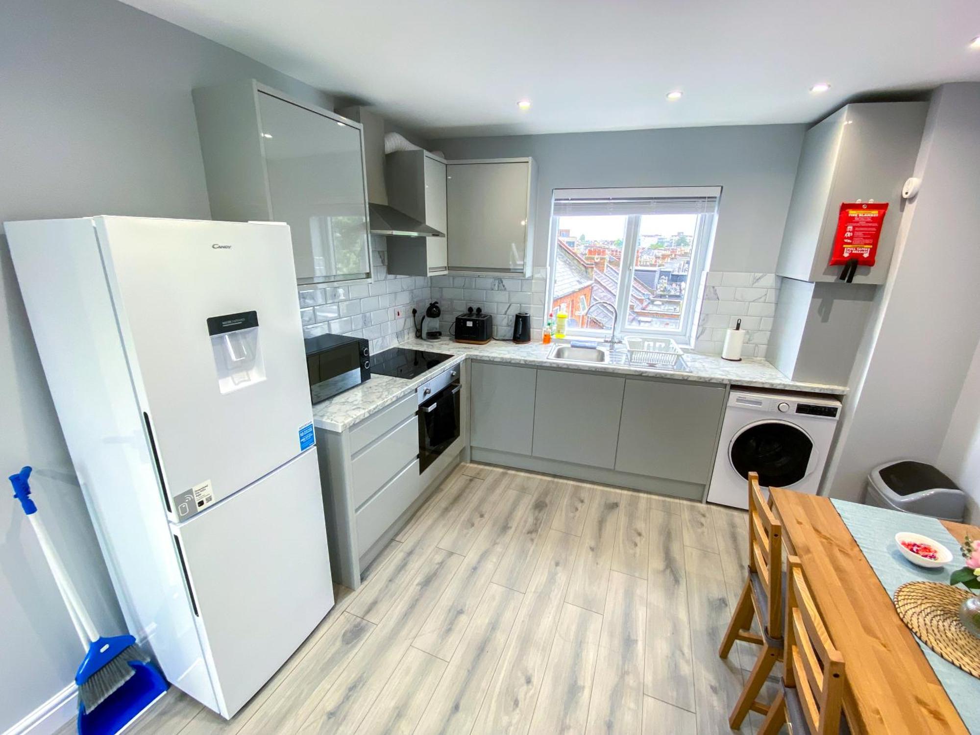 Lejlighed Large 1-bedroom Flat, 5 Guest, - F4
