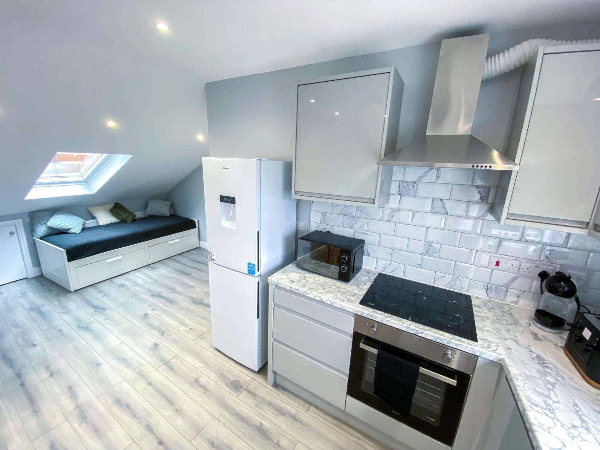 Large 1-bedroom Flat, 5 Guest, - F4 Leilighet