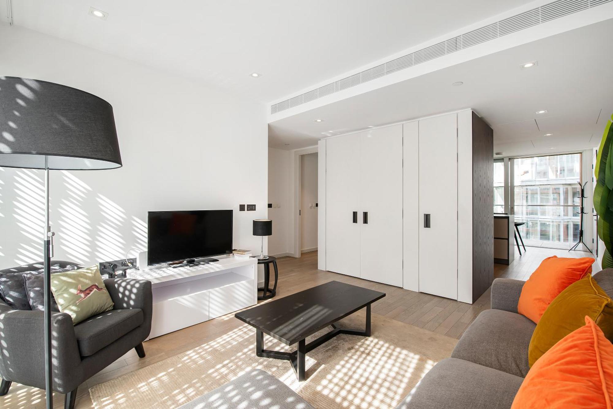 Modern 2 Bed Battersea Power Station Lejlighed *