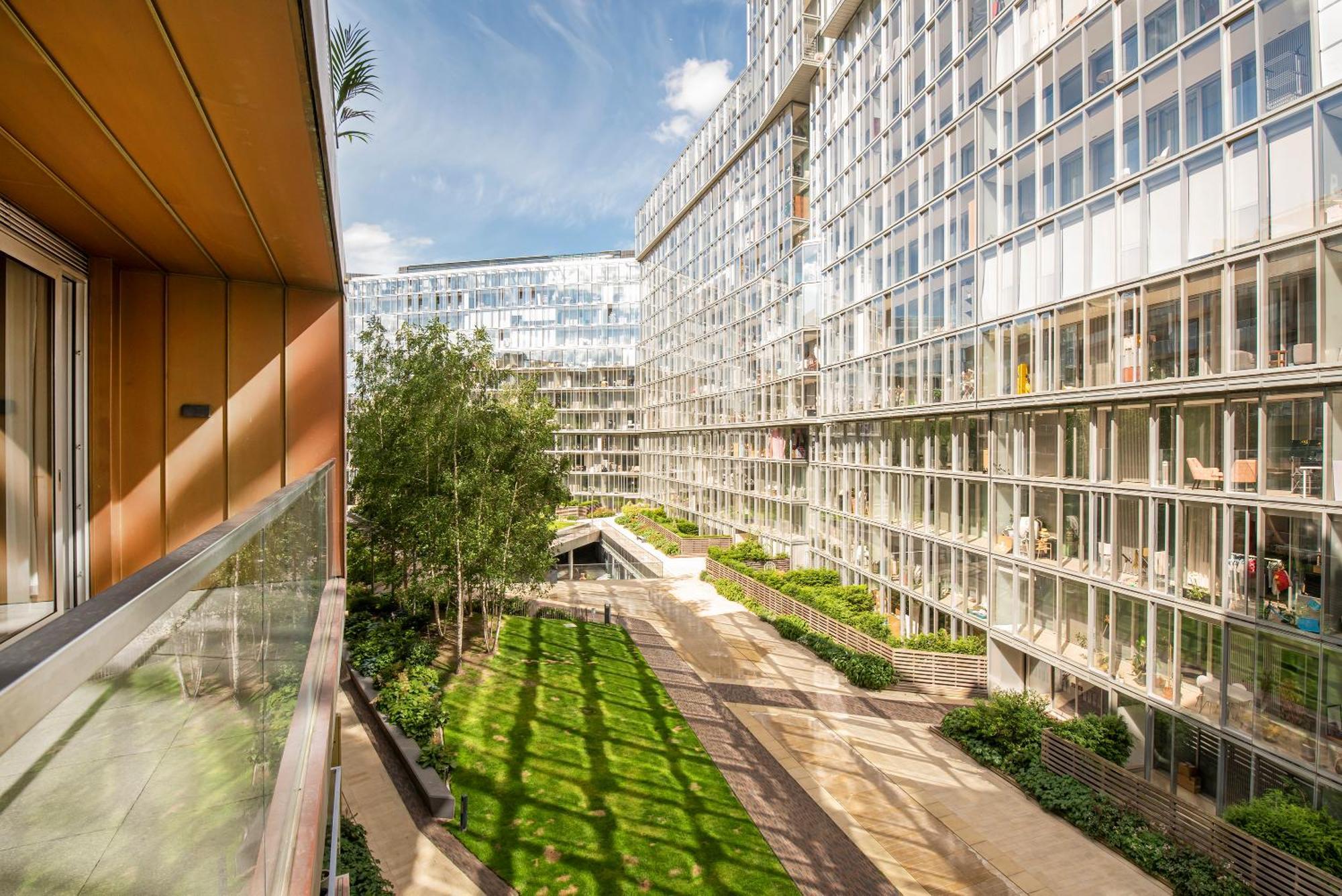 Modern 2 Bed Battersea Power Station Lejlighed *