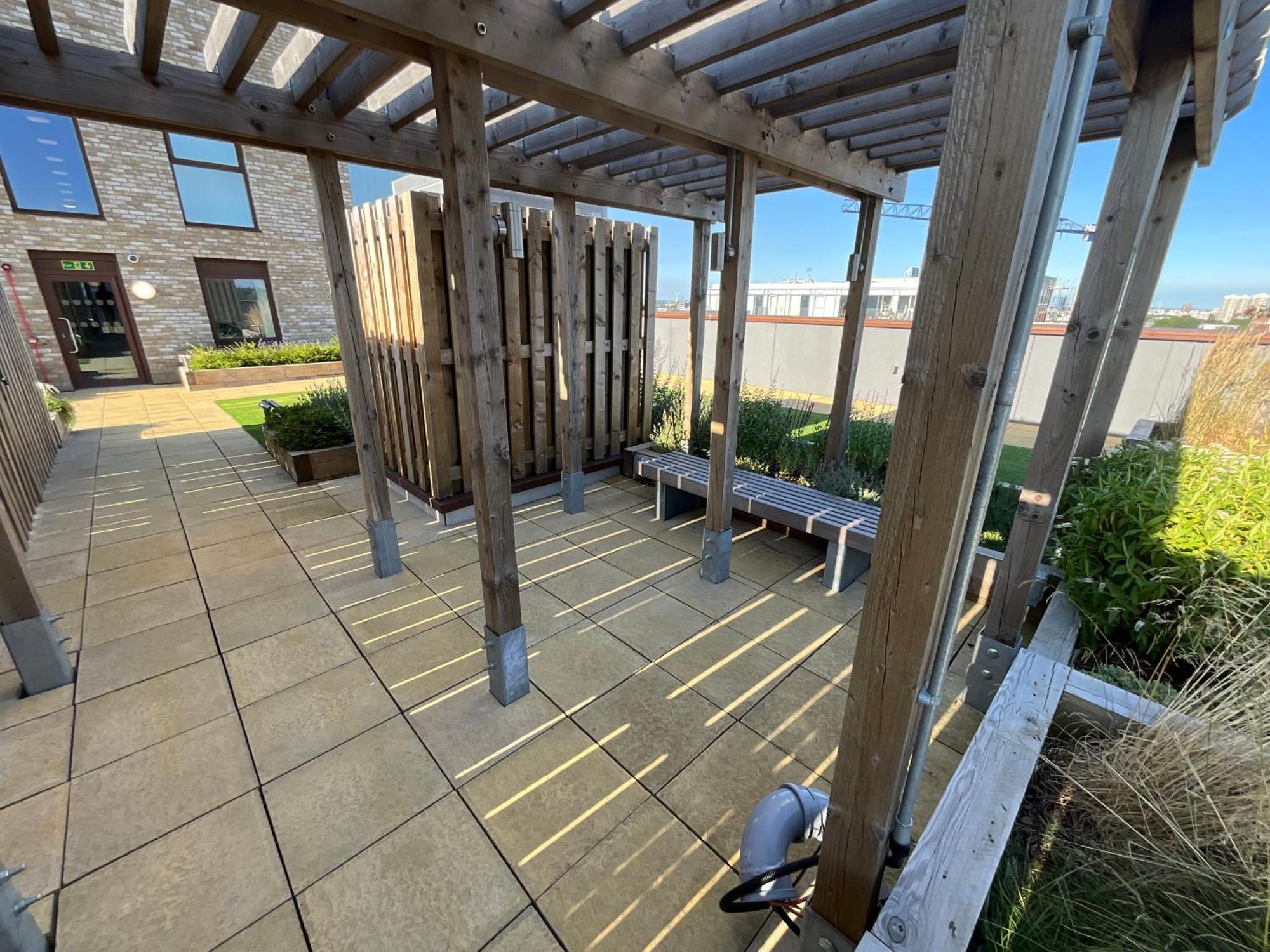 1br Gem In Shared Near O2 Arena & Excel With Patio, Private Bath, Free Parking & Garden Apartment *