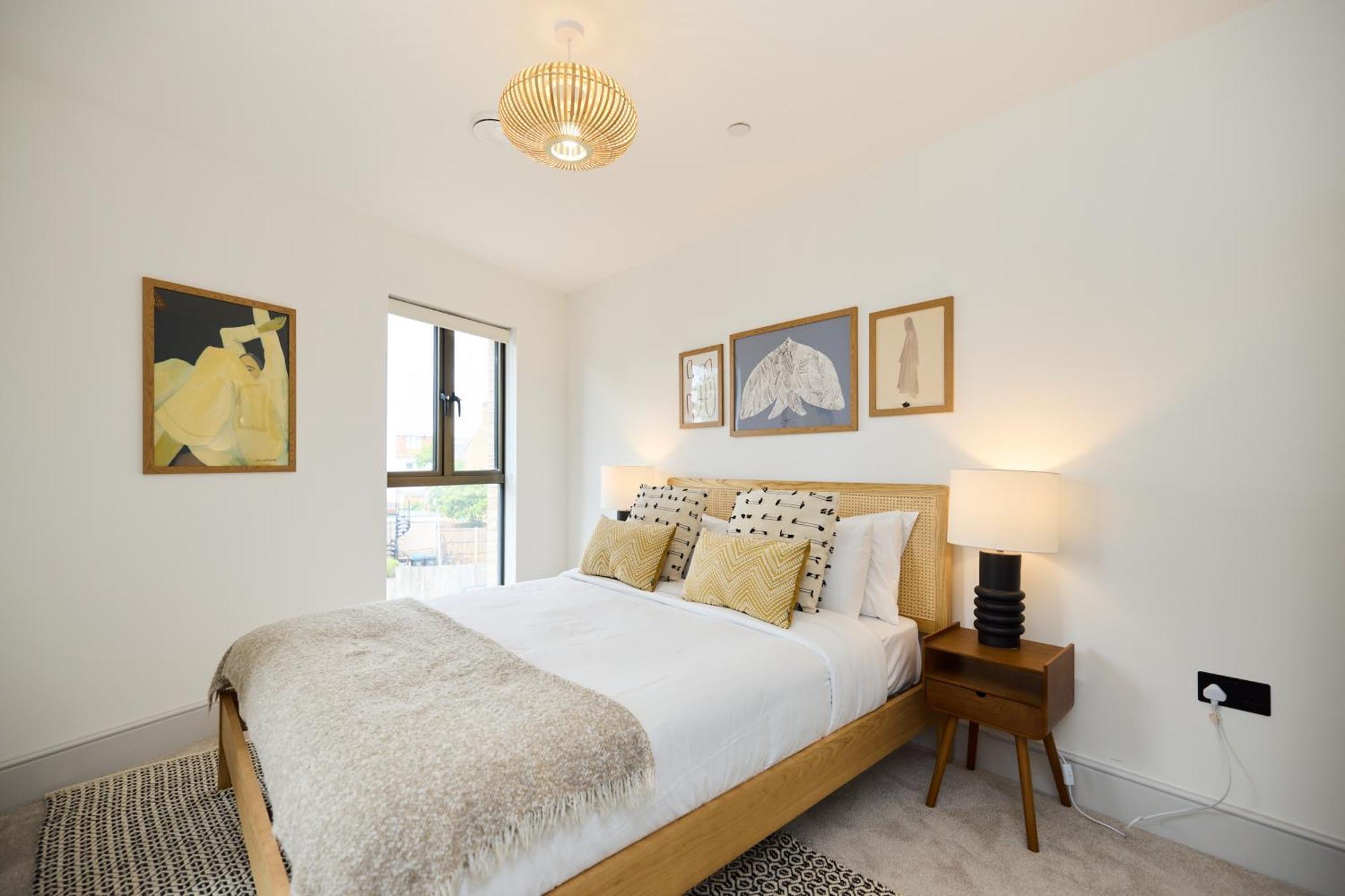Appartement The South Wimbledon Escape - Lovely 3bdr With Balcony Londen