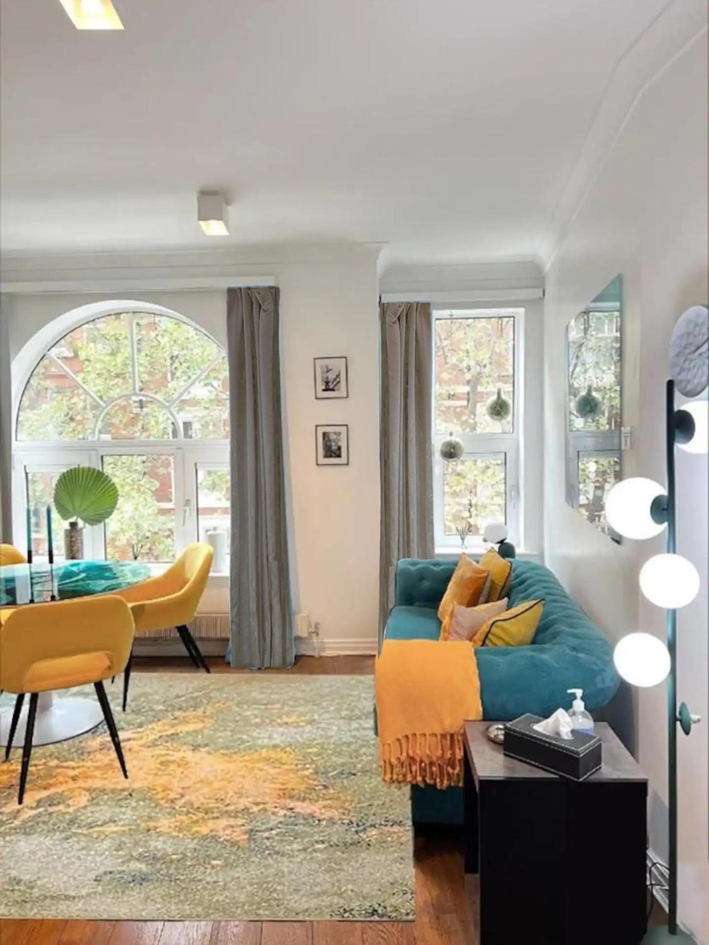 Awesome Leicester Sq! Fashion Flat For Theatre Families And Happy Friends Lejlighed