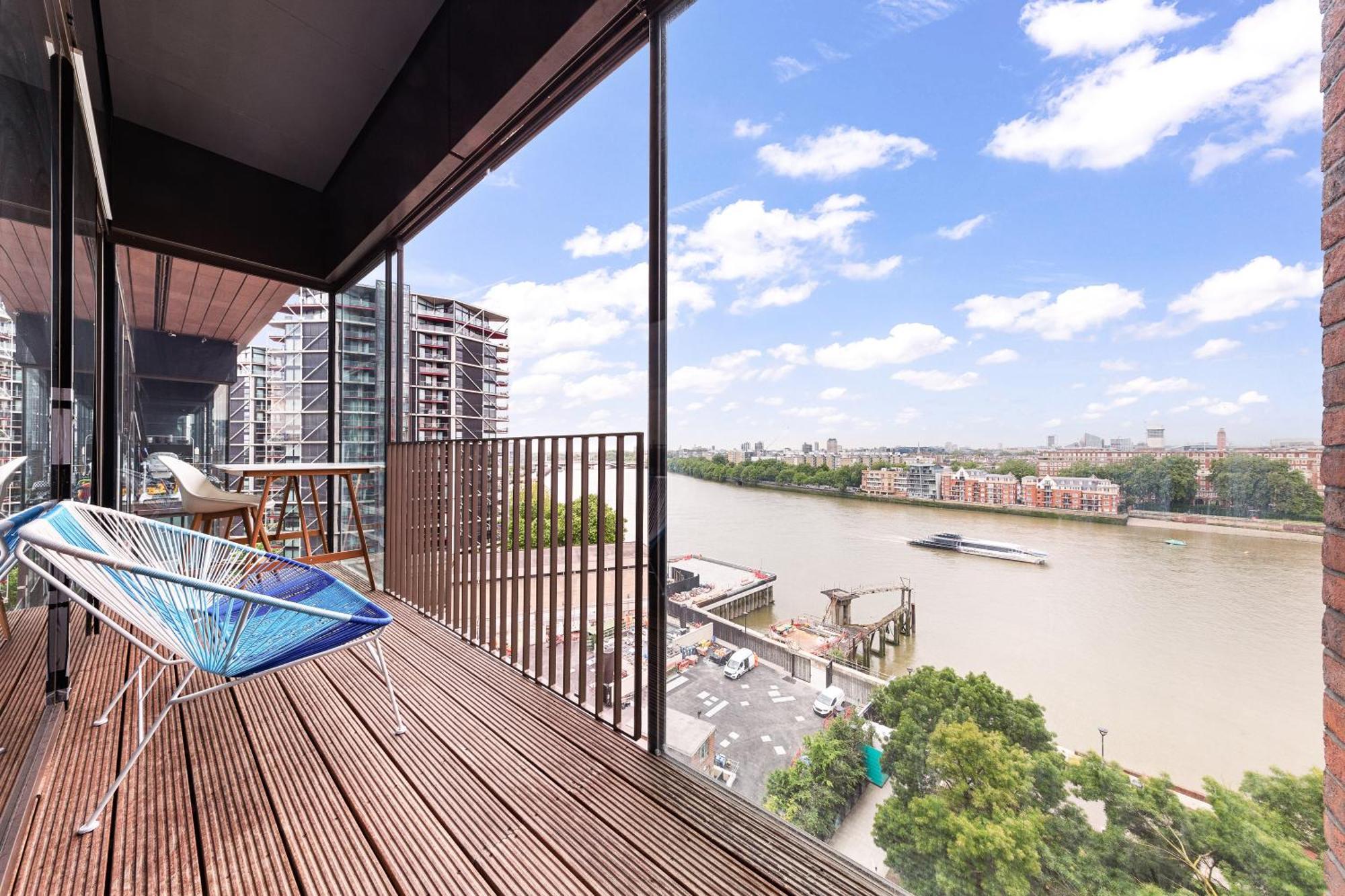 Leilighetshoteller River Panorama 2 Bedroom New Development London
