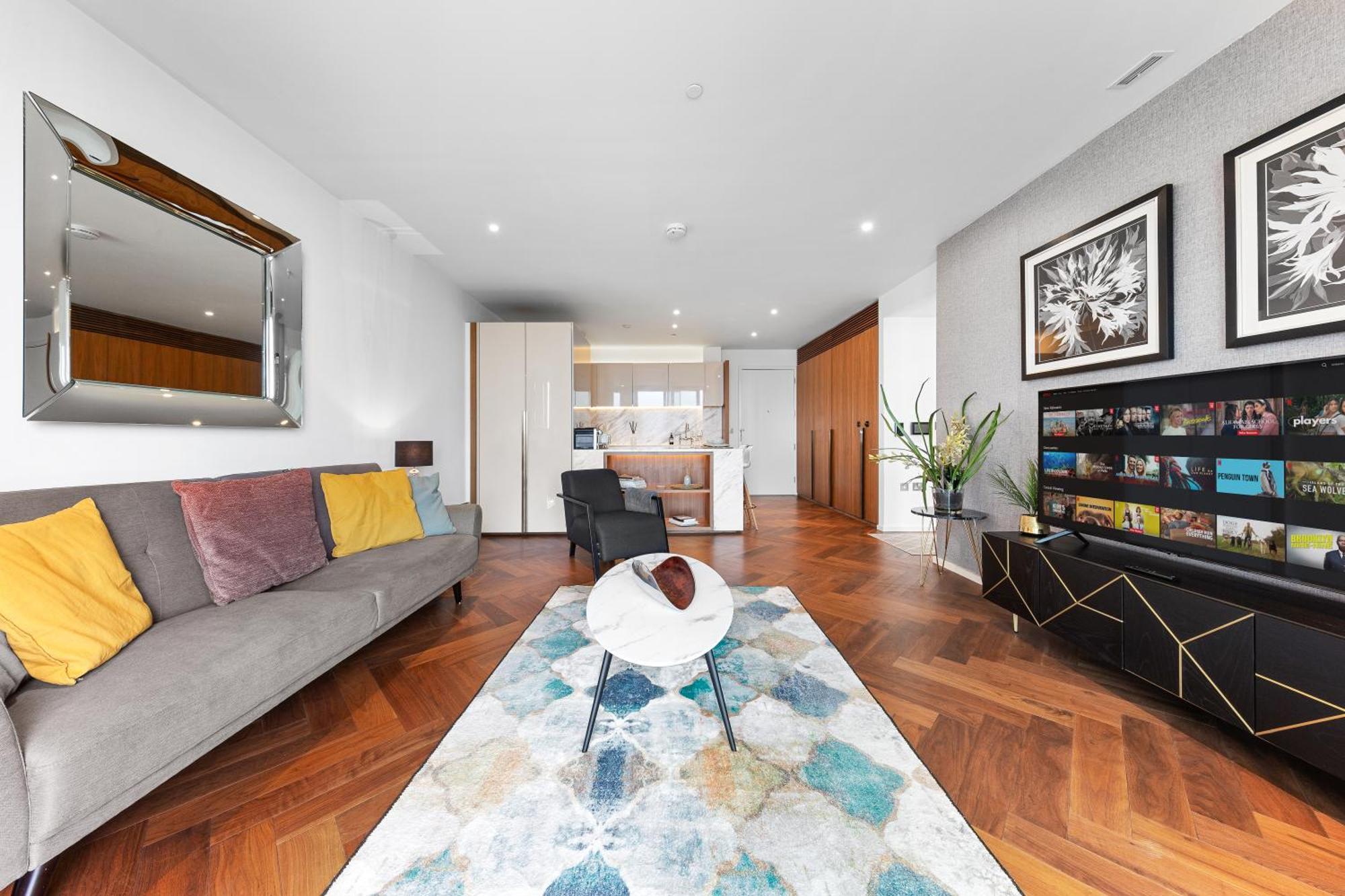 Leilighetshoteller River Panorama 2 Bedroom New Development