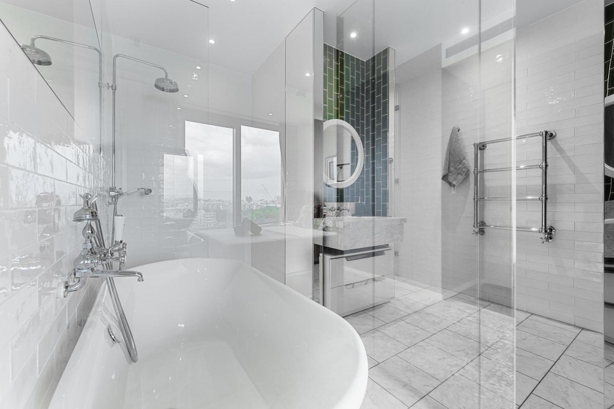 Leilighetshoteller River Panorama 2 Bedroom New Development London