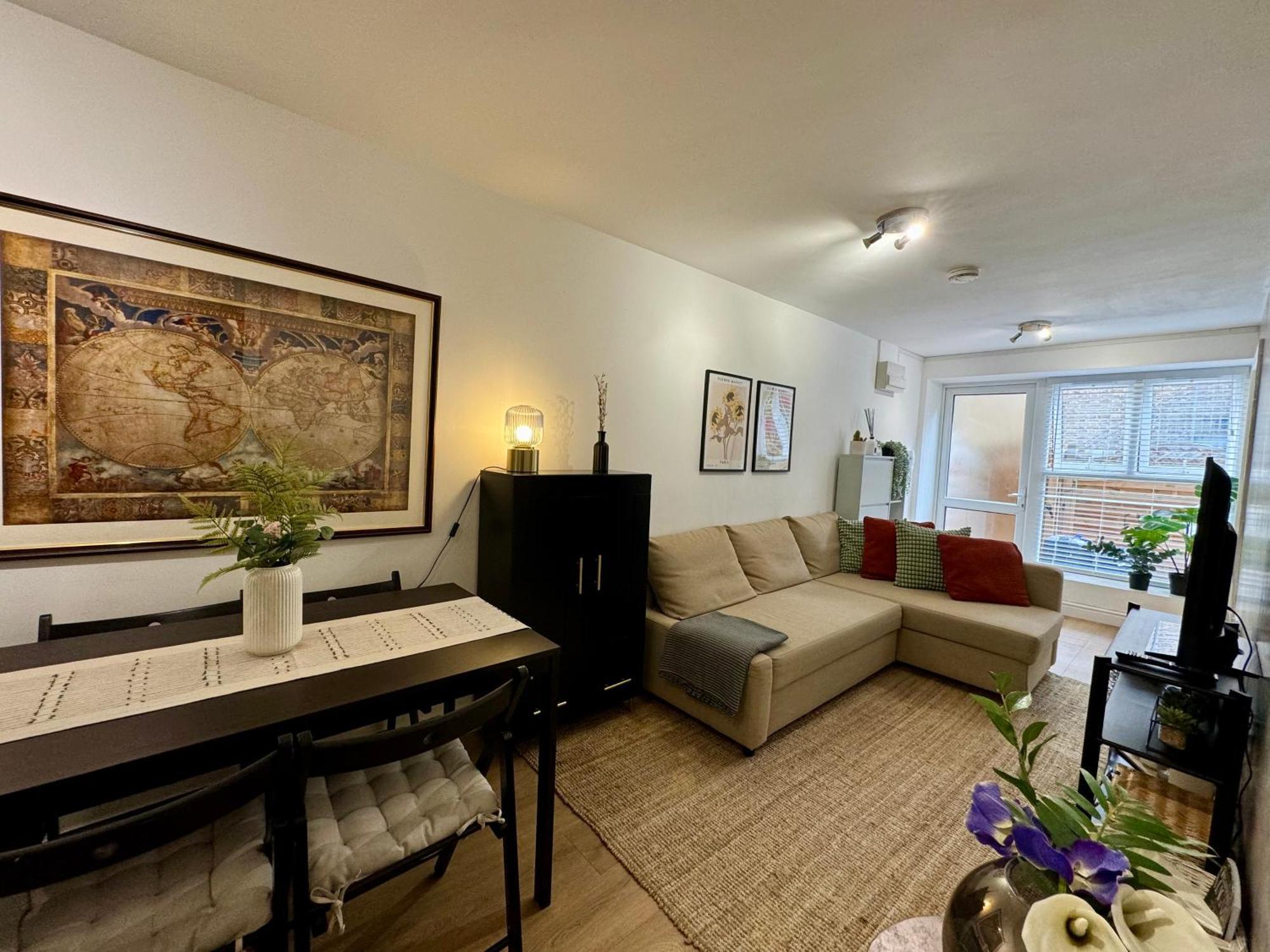 Appartement 2br L 2ba With Patio-sleep 6 Londres