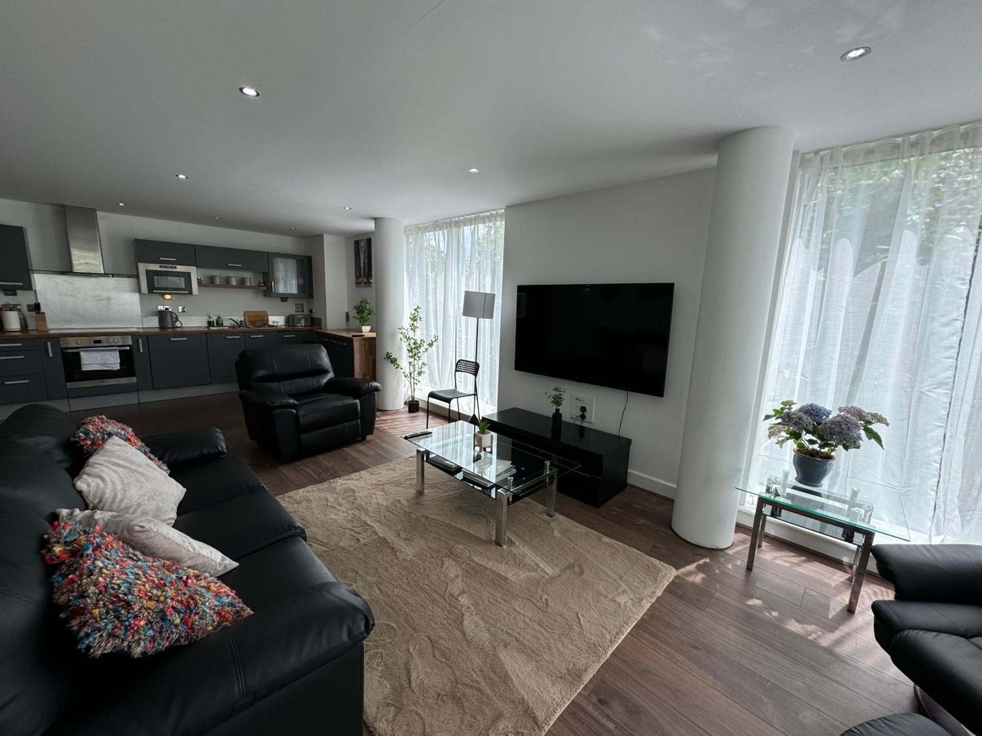 Luxury Dockview 3 Beds Excel Lejlighed London