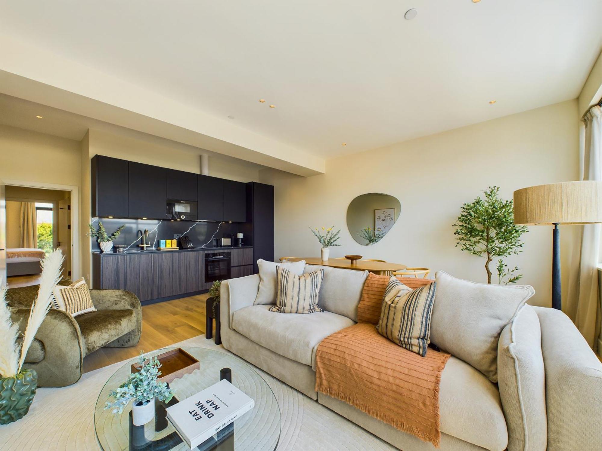 Be - The St Pancras Residences Appartement *