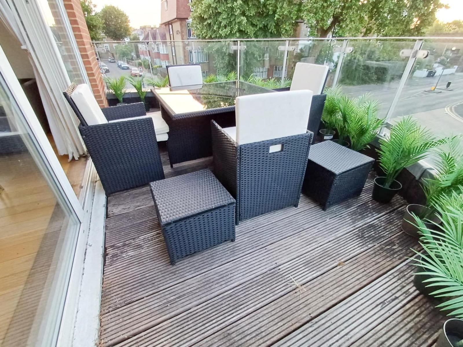 Clapham Court Penthouse Leilighet London