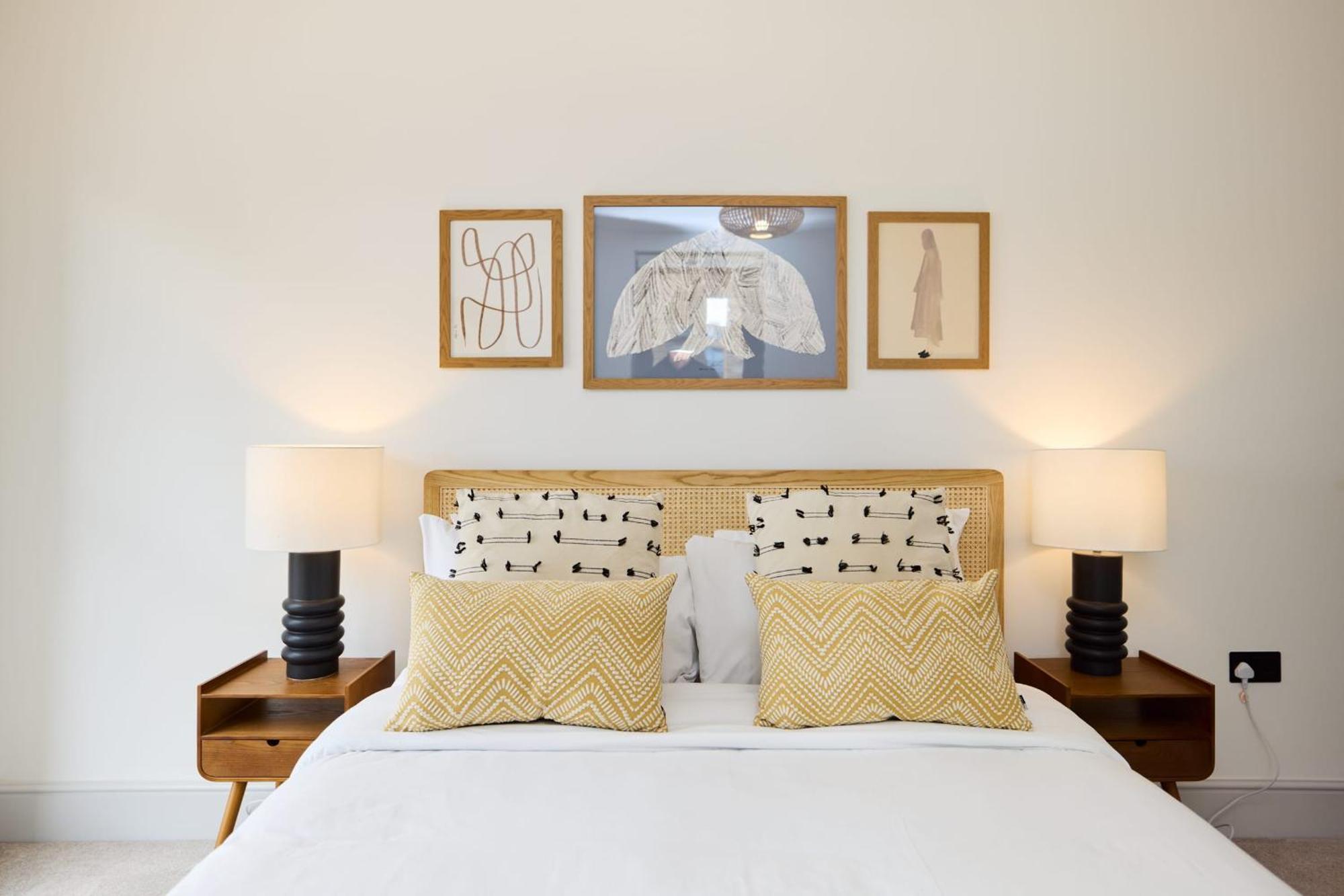 Appartement The South Wimbledon Escape - Lovely 3bdr With Balcony *