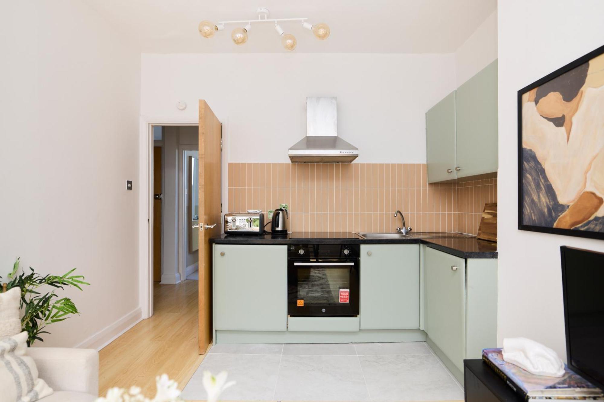 The Camden Hideout - Modish And Bright 2bdr Flat Appartement
