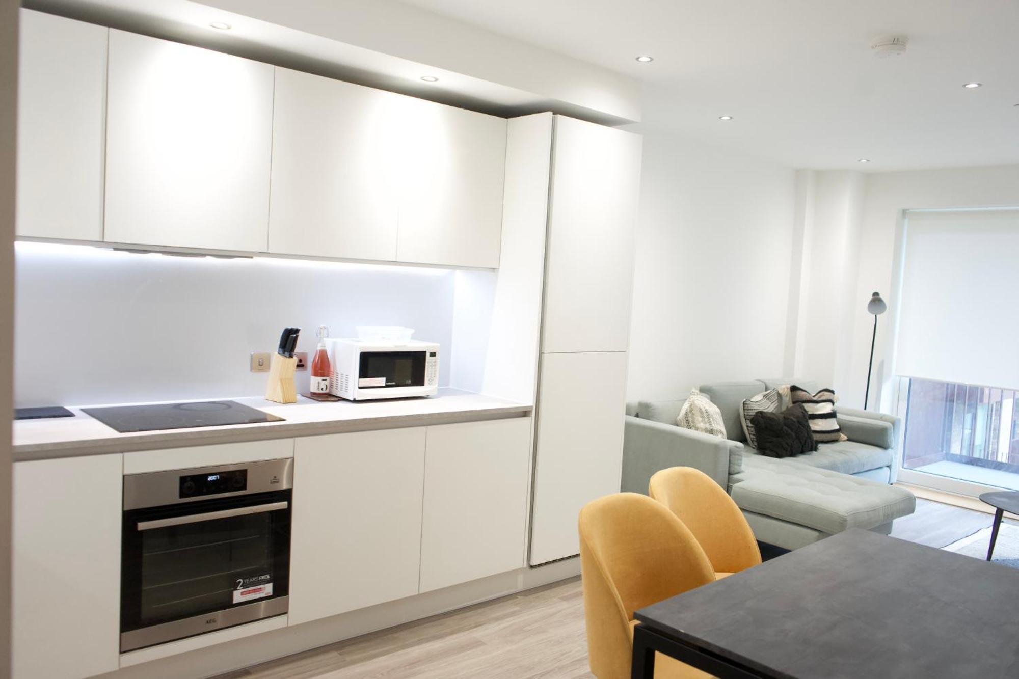 Luxury Flat In Royal Wharf Appartement Londen