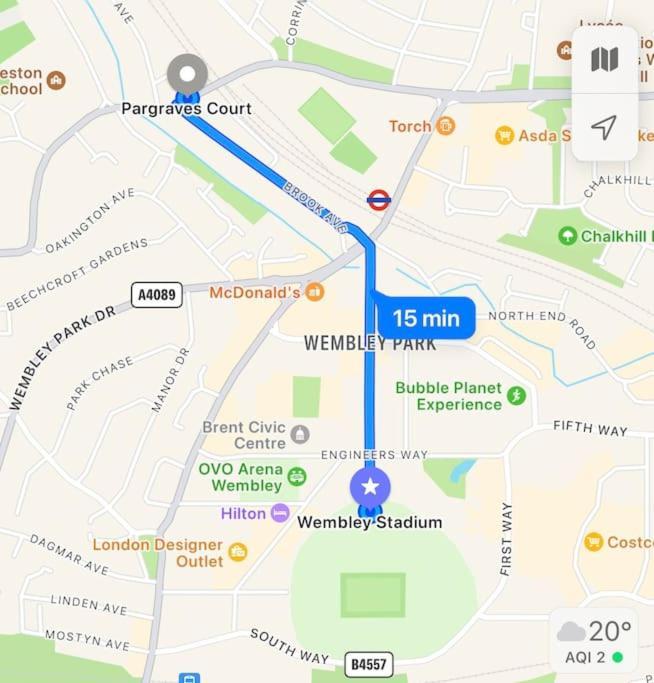 Gorgeous Flat 10 Min Walk To Stadium Free Parking Appartamento