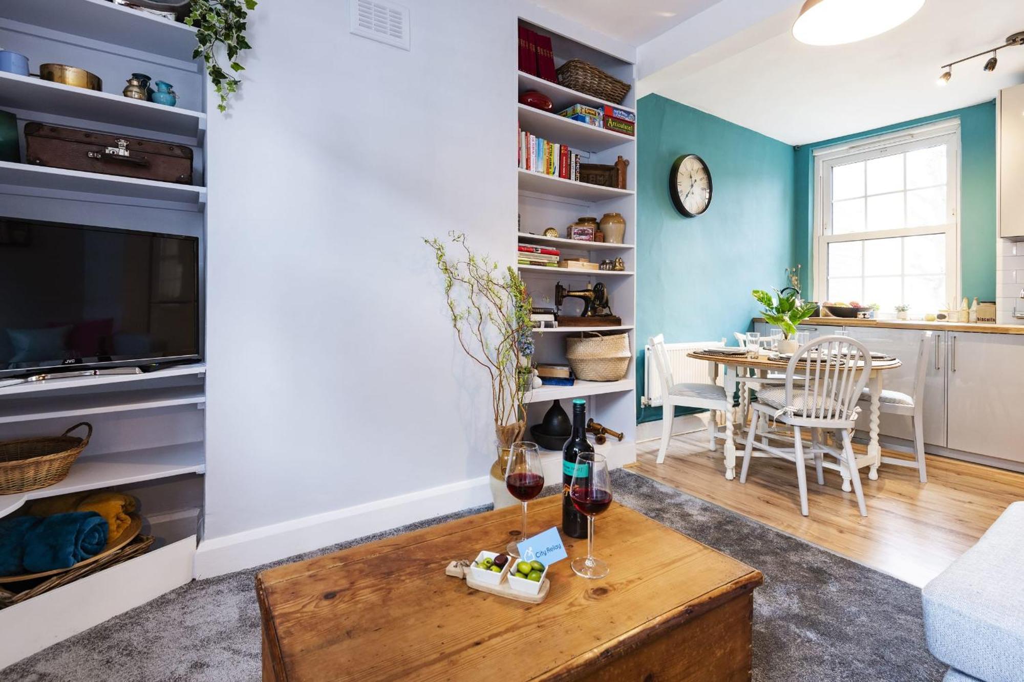 Leilighet Lovely Portobello Near Westbourne Park London