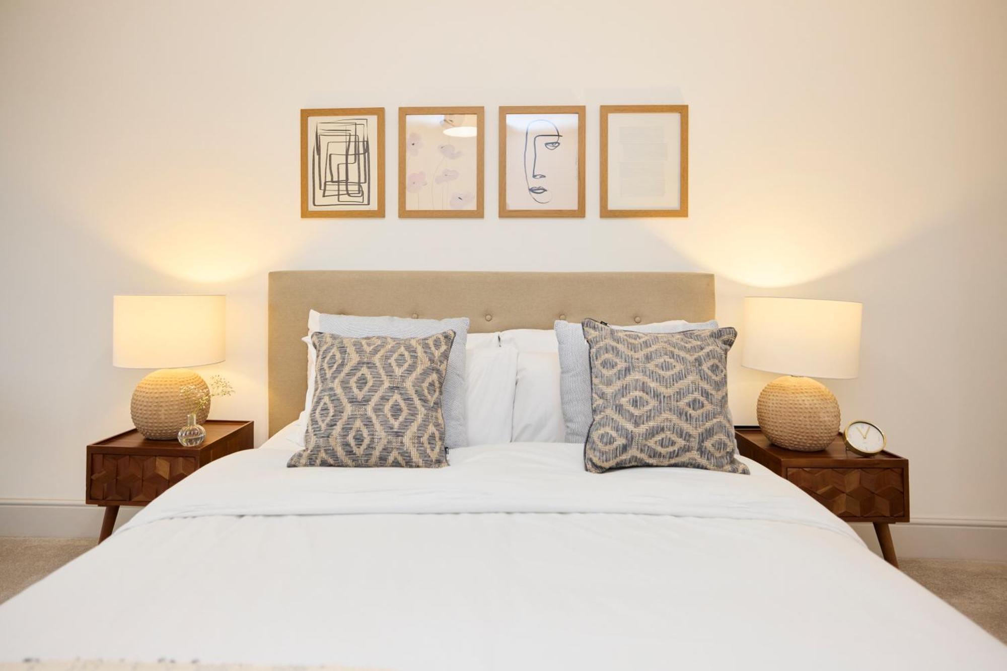 The South Wimbledon Place - Adorable 2bdr Flat With Balcony Lejlighed