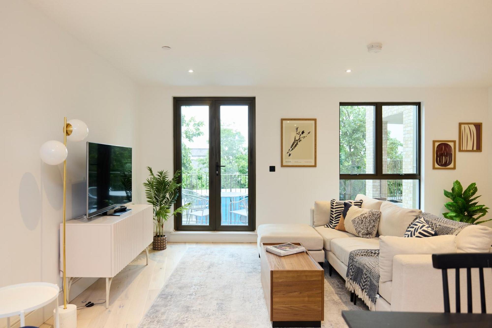 The South Wimbledon Place - Adorable 2bdr Flat With Balcony Lägenhet *