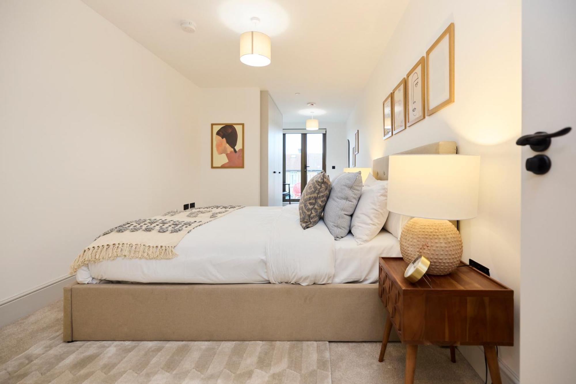 Lägenhet The South Wimbledon Place - Adorable 2bdr Flat With Balcony London