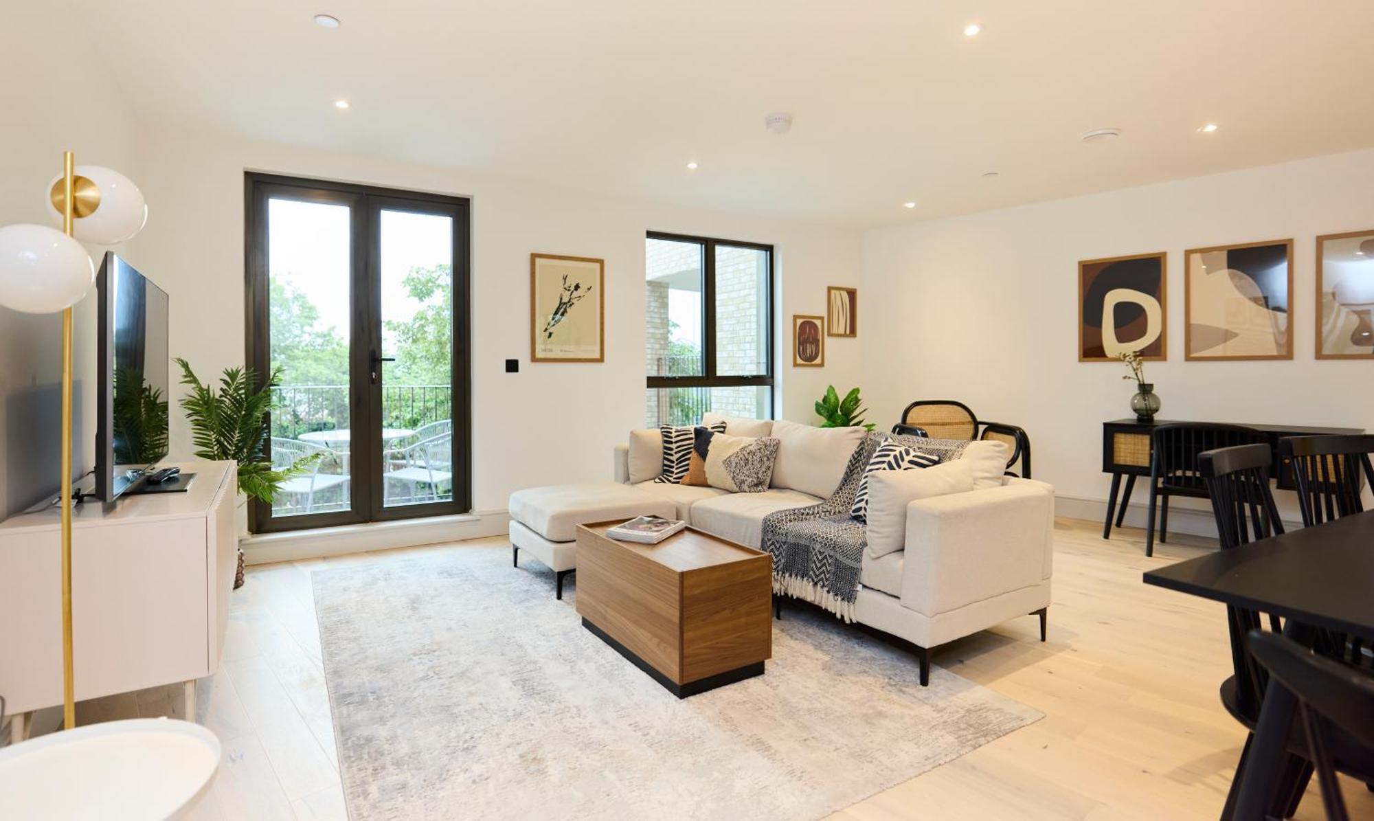 Lägenhet The South Wimbledon Place - Adorable 2bdr Flat With Balcony