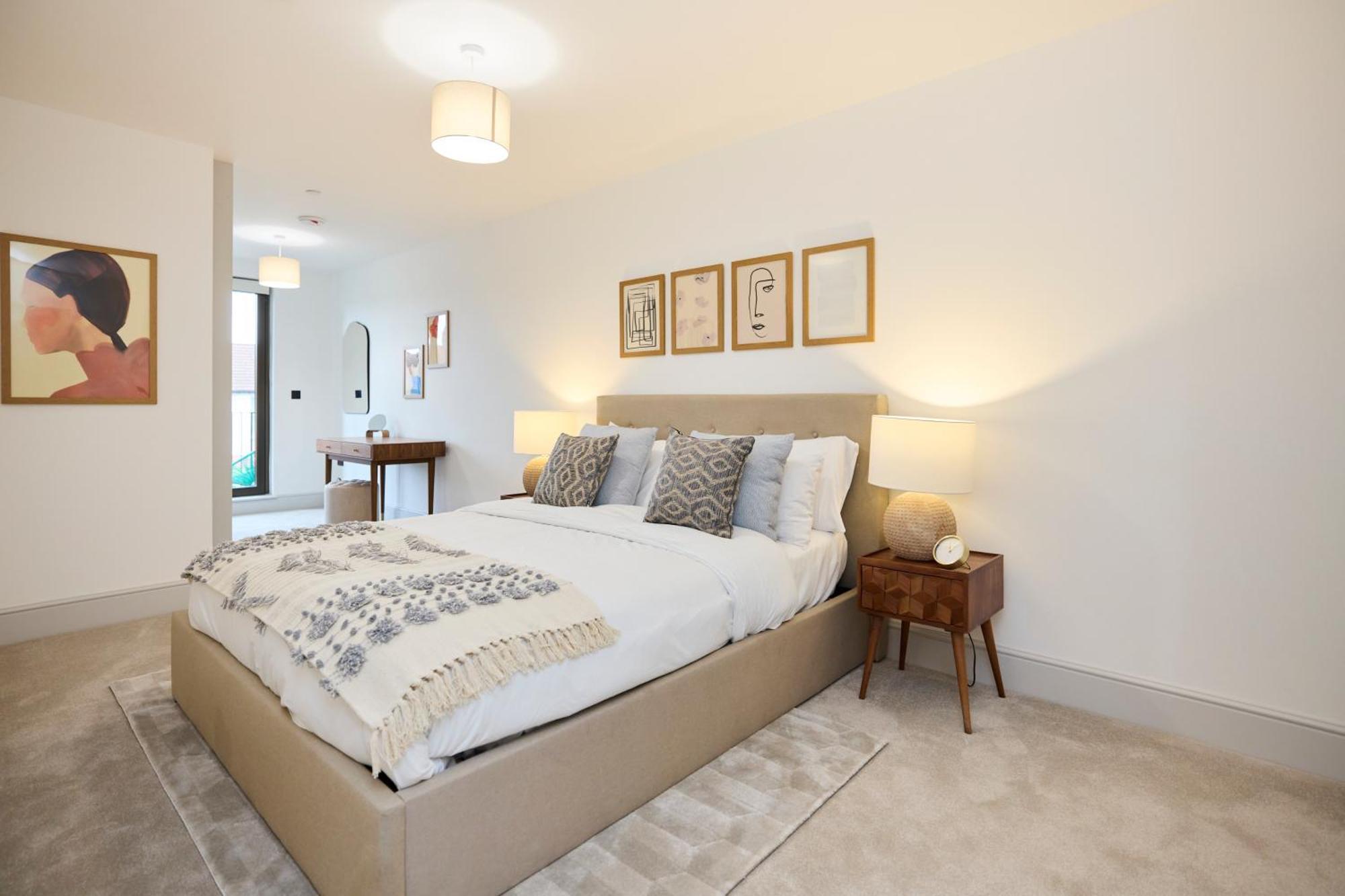 The South Wimbledon Place - Adorable 2bdr Flat With Balcony Lägenhet