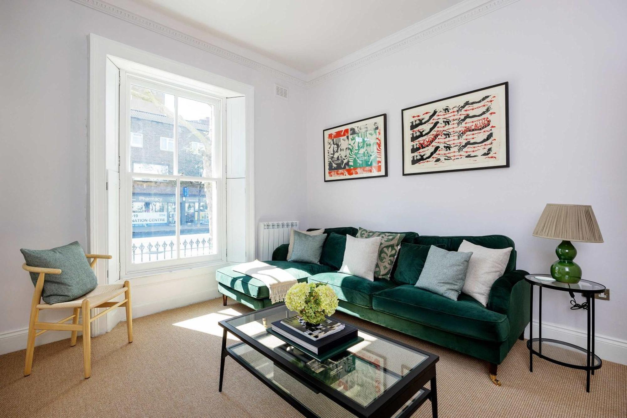 Veeve - Cosy Chic In Chelsea Leilighet London