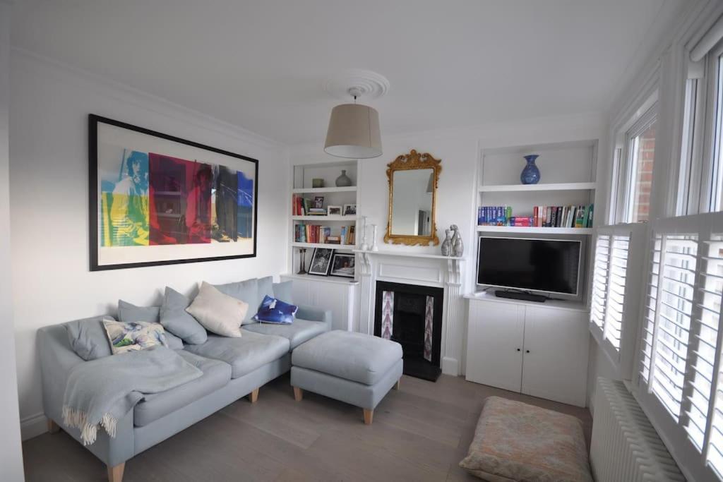 Lovely 2-bed Maisonette With Garden Close To River In Barnes - Mortlake Lejlighed