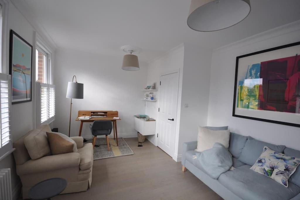 Lejlighed Lovely 2-bed Maisonette With Garden Close To River In Barnes - Mortlake