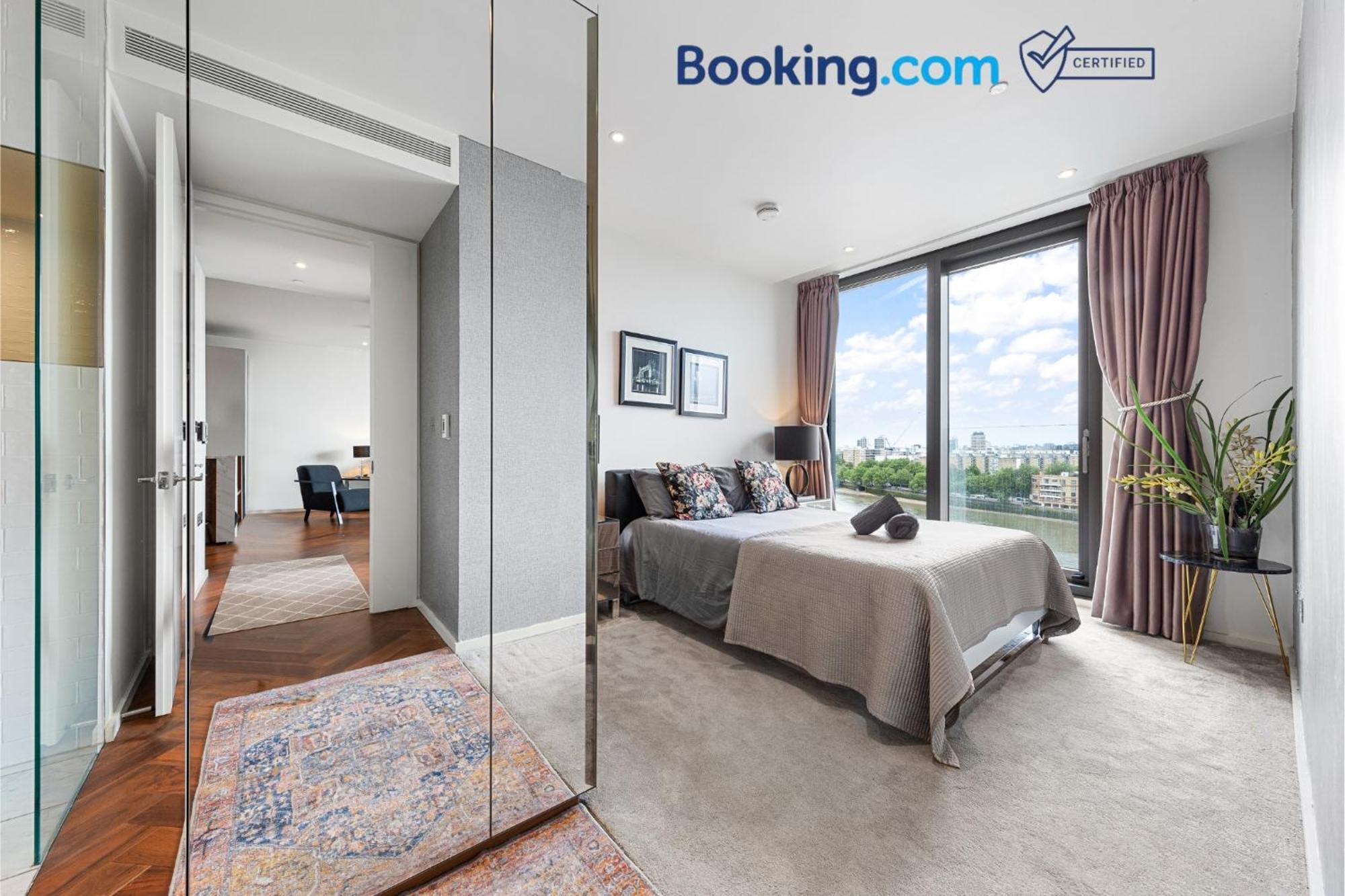 Leilighetshoteller River Panorama 2 Bedroom New Development London