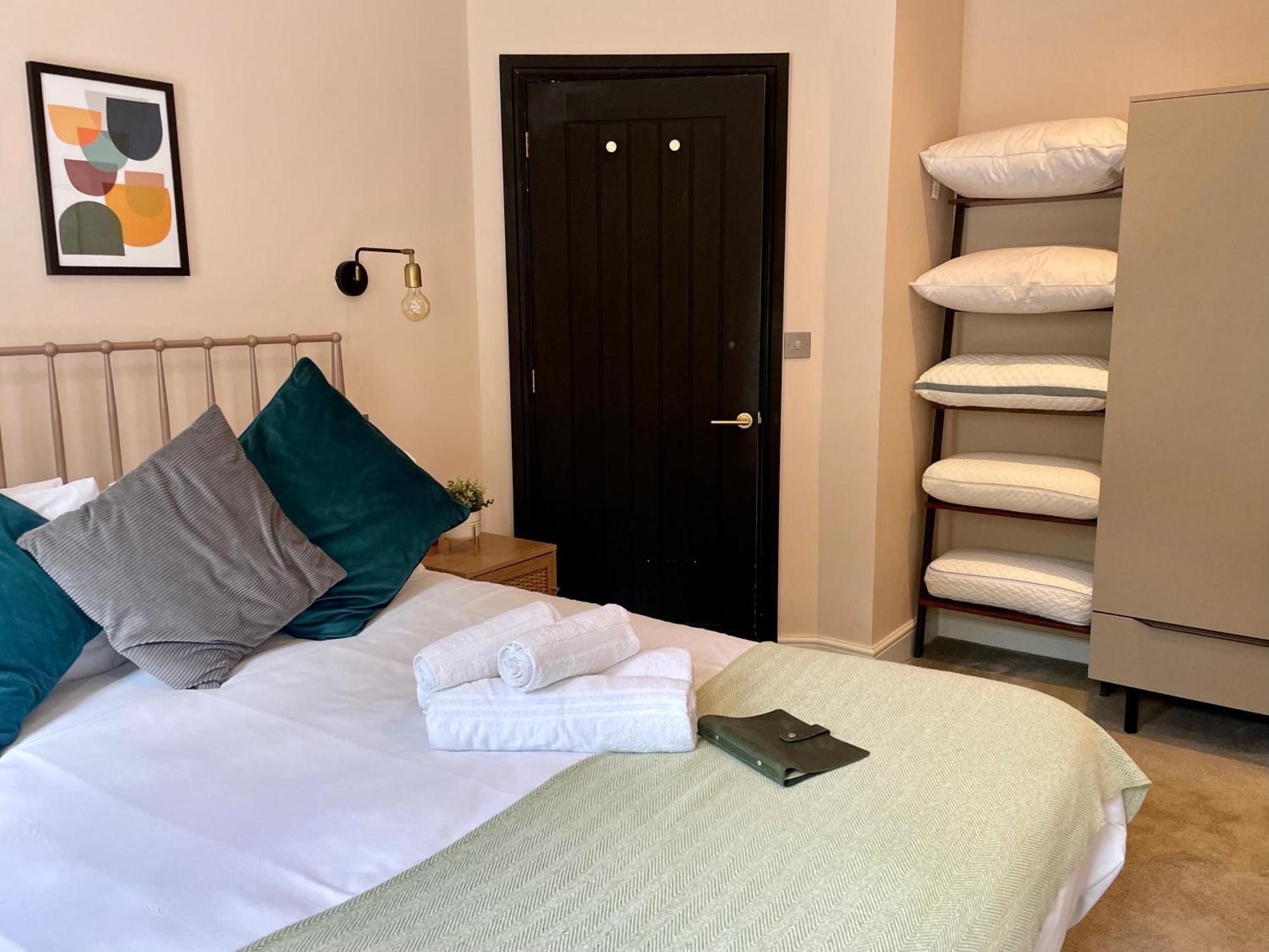 Pillow Menu! 1 Bed Garden Flat Finsbury Park Appartamento Londra