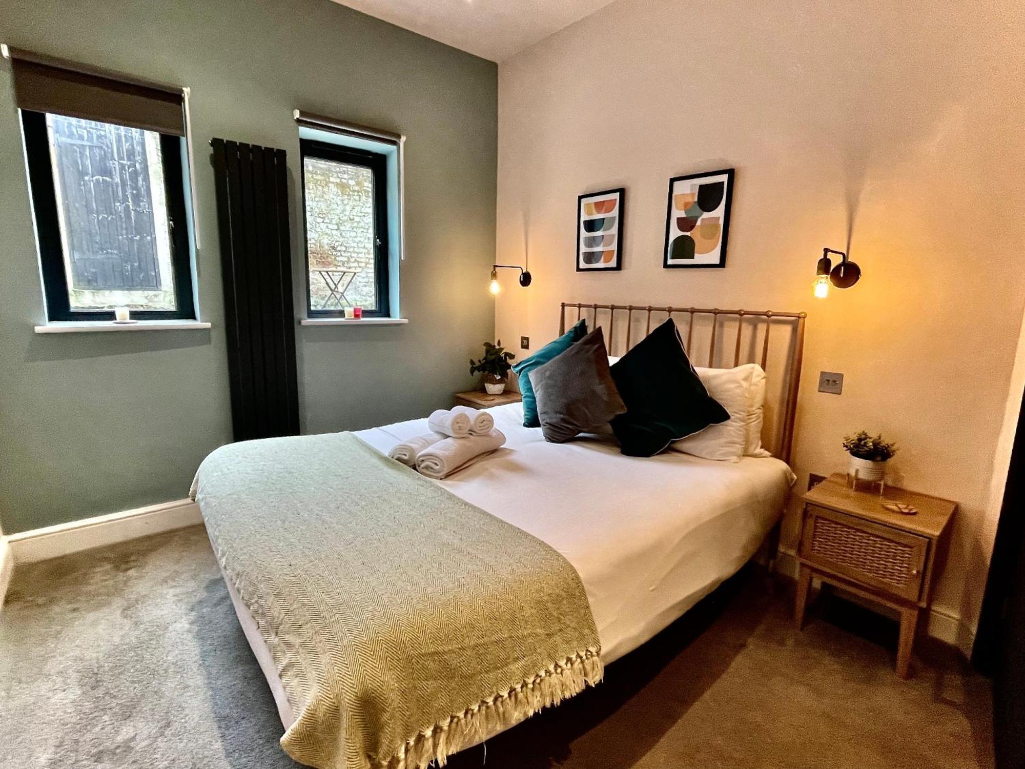 Pillow Menu! 1 Bed Garden Flat Finsbury Park Appartamento *