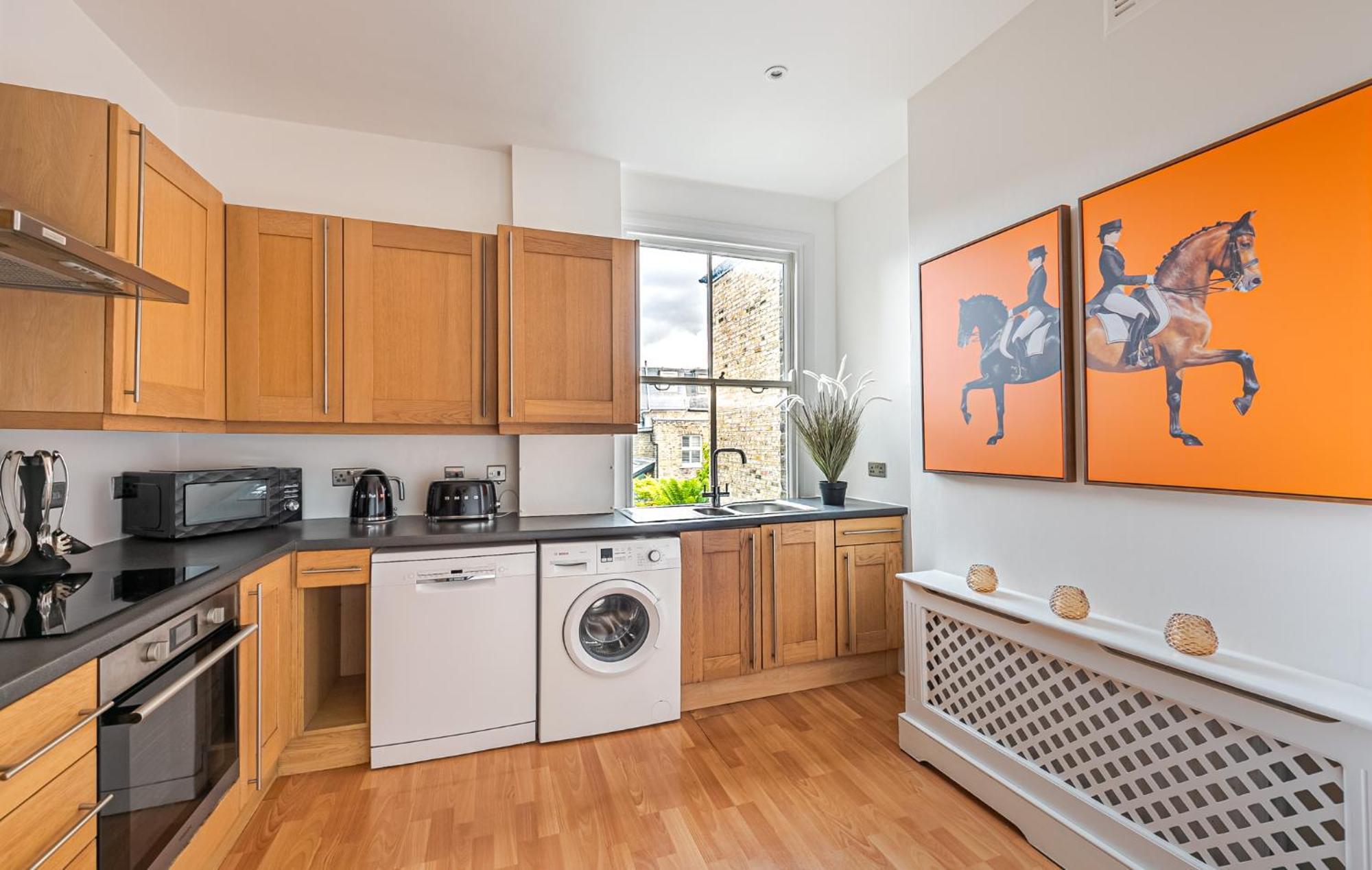 Charming 3bedroom In Appartamento Londra